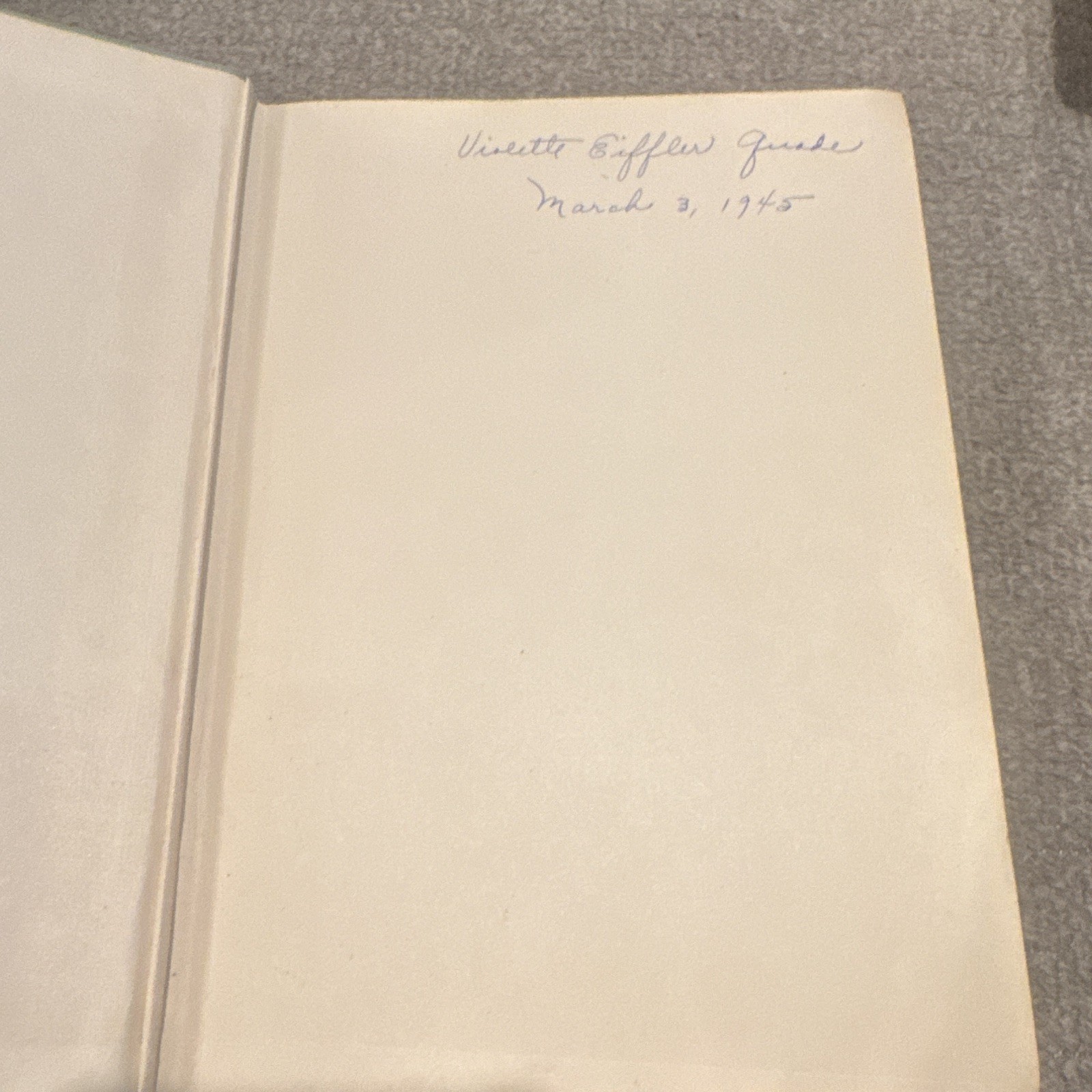 William Smith Bible Dictionary Teacher’s Edition Inscribed HC 1884