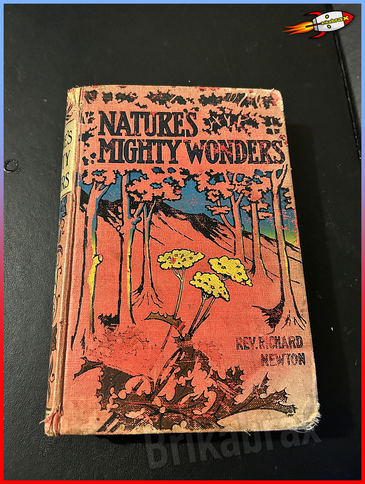 Natures Mighty Wonders Rev Richard Newton (S W Partridge 1916 Hardback Edition)