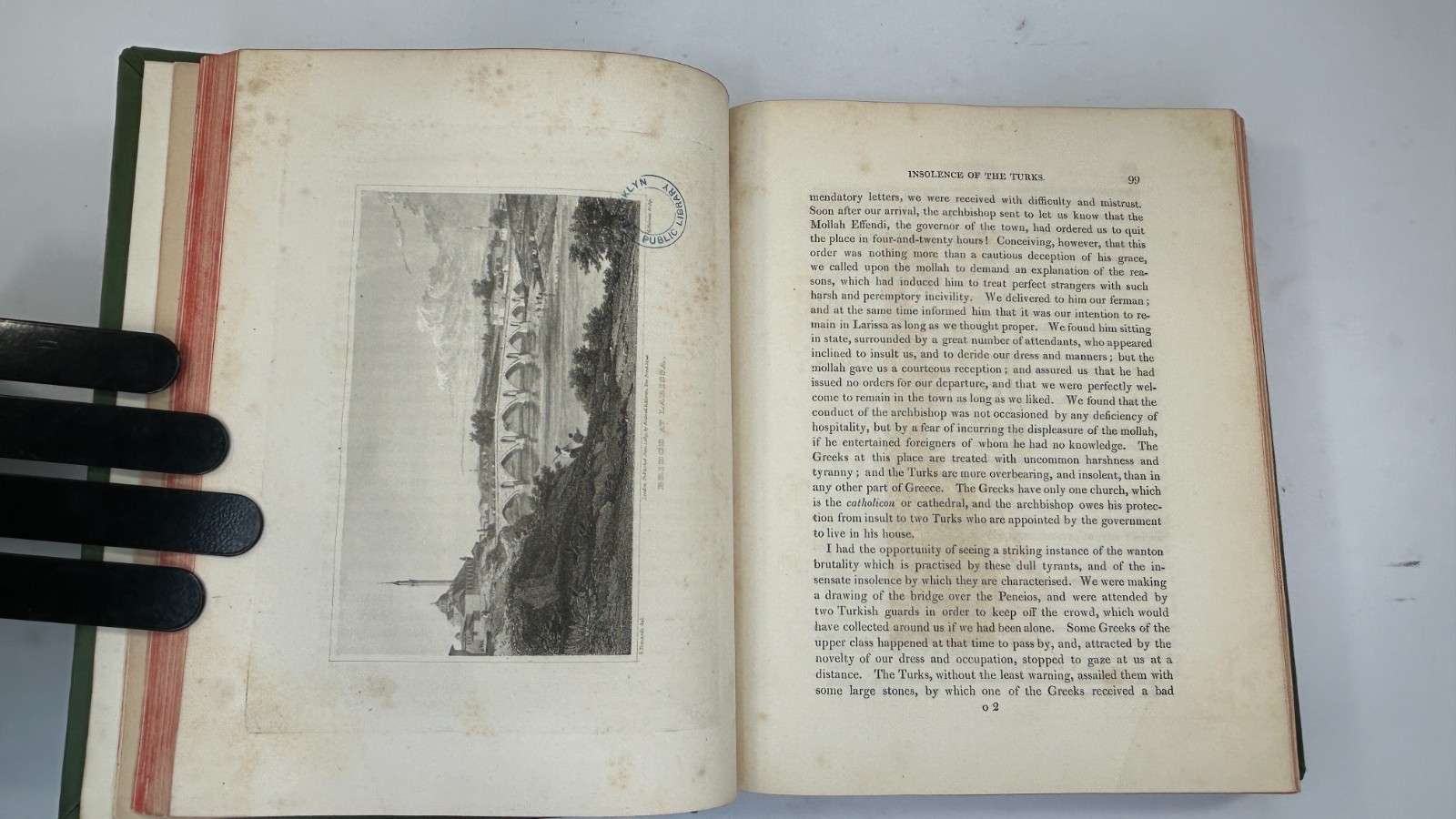 A Classical and Topographical Tour through Greece by Edward Dodwell – 2 volumes
