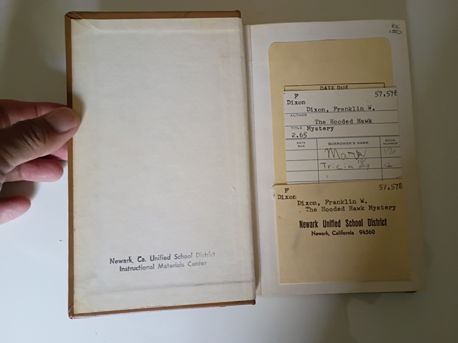 Vintage Lot of 5 The Hardy Boys by Franklin W. Dixon Library Editions