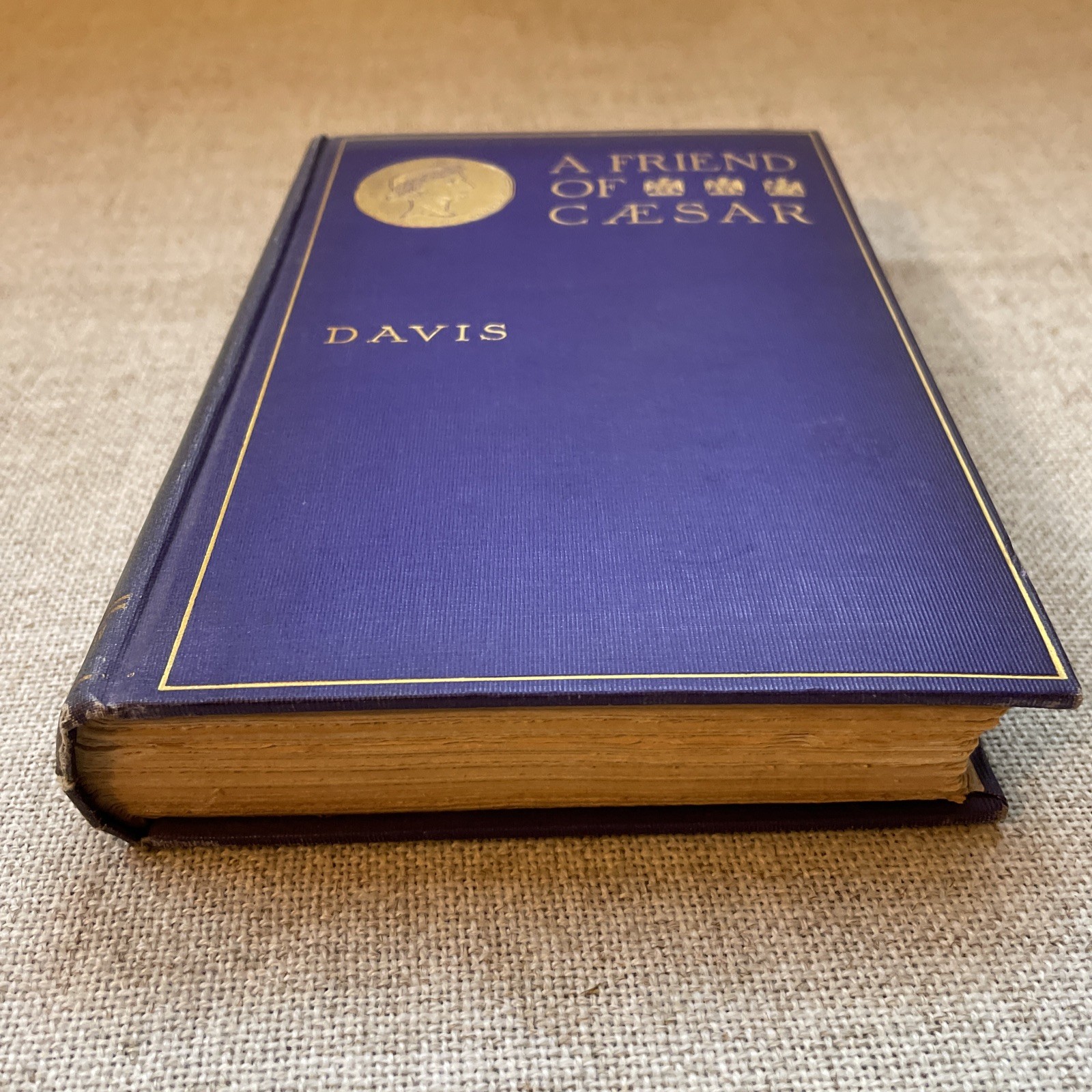 A Friend Of Caesar By William Stearns Davis 1900 Hardcover