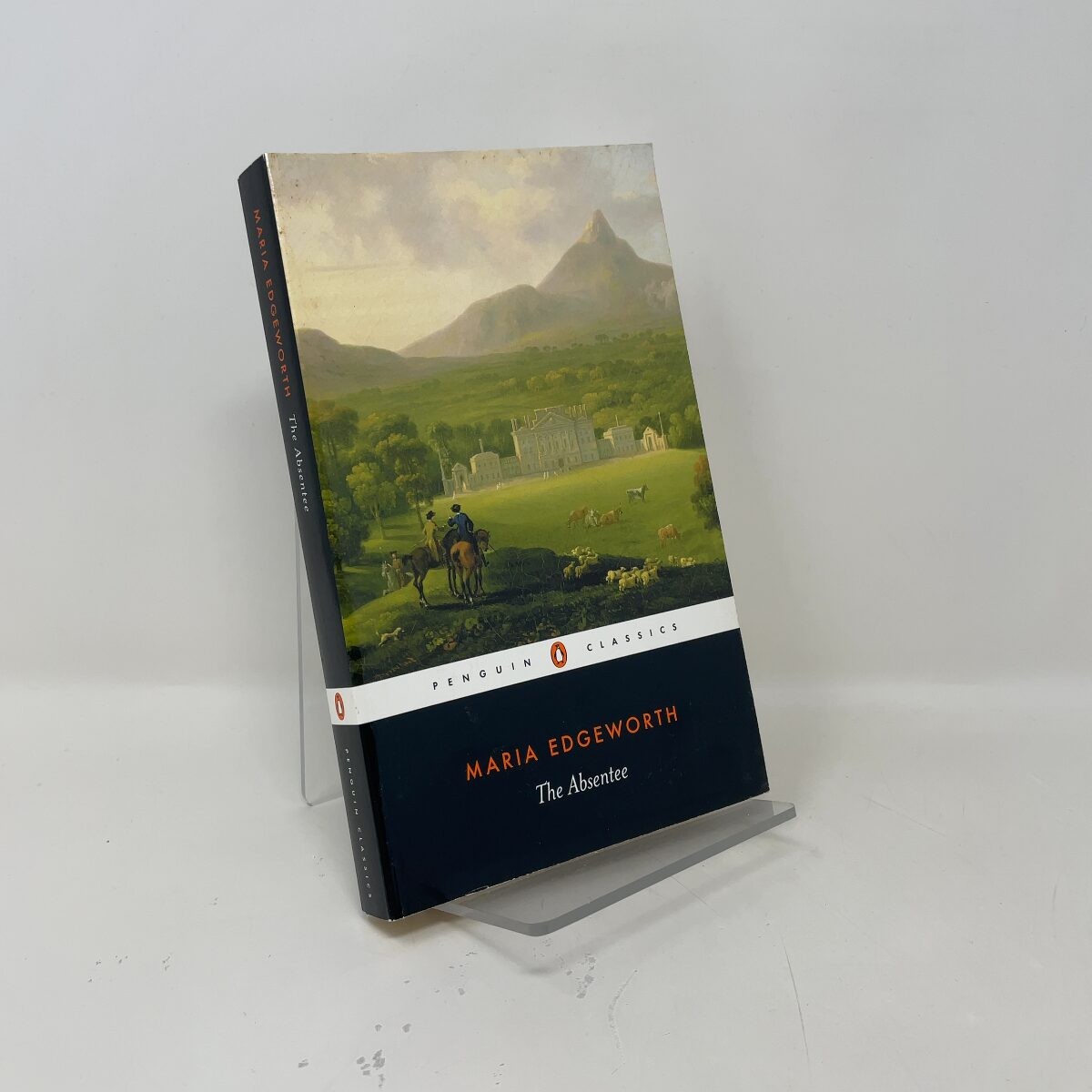 The Absentee (Penguin Classics) by Maria Edgeworth PB First Thus Very Good 2000