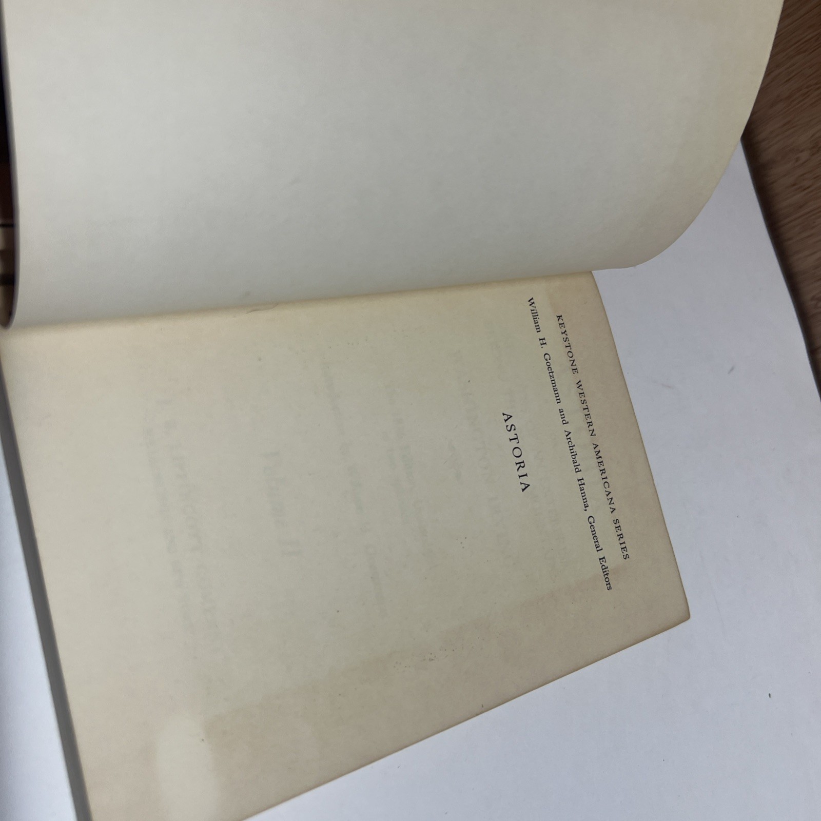 ASTORIA by Washington Irving vol 1, 2 Keystone Western Americana 1st 1961