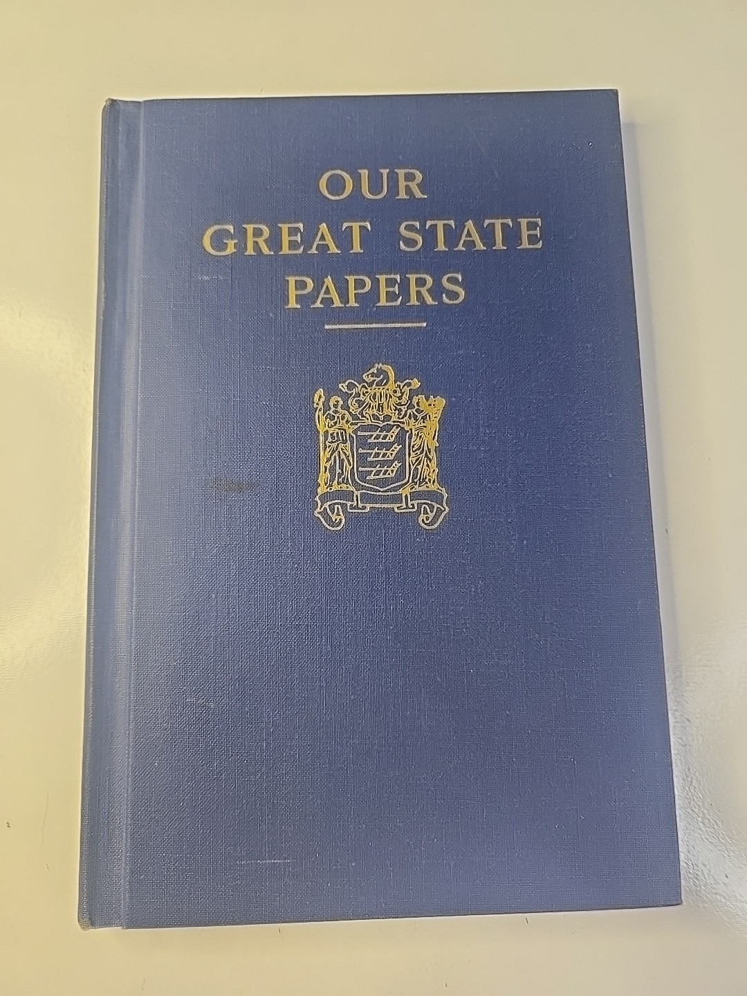 Our Great Papers The John C. Winston Company Philadelphia 1948 HC. D195