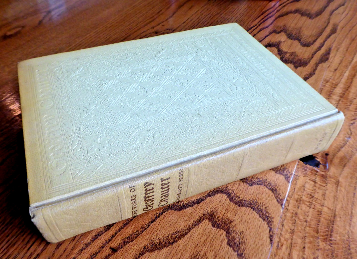 1958 1st Printing The Works of Geoffrey Chaucer Facsimile William Morris