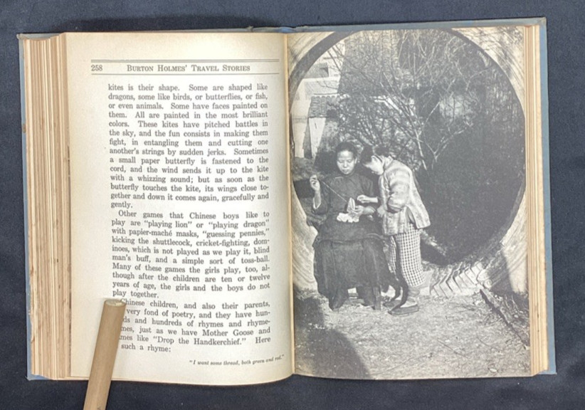 Burton Holmes Travel Stories, China, 1935 – ships free