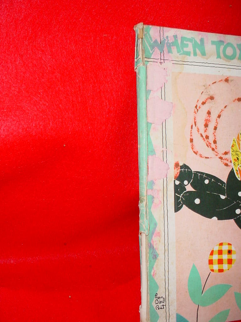 When Toys Could Talk 1939 by Jame Randall Illustrated by Fern Bisel Peat