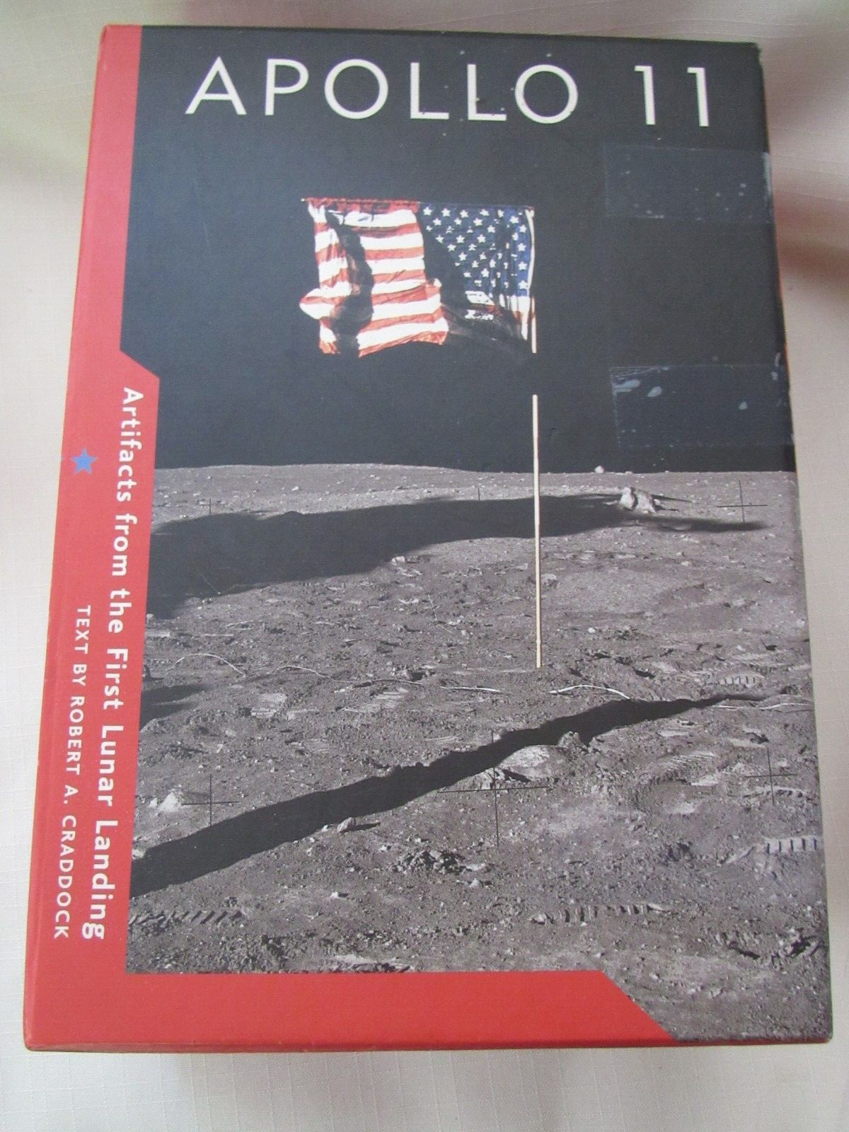 APOLLO 11 BOX FROM MOON LANDING SMITHSONIAN INSTITUTION ARTIFACTS