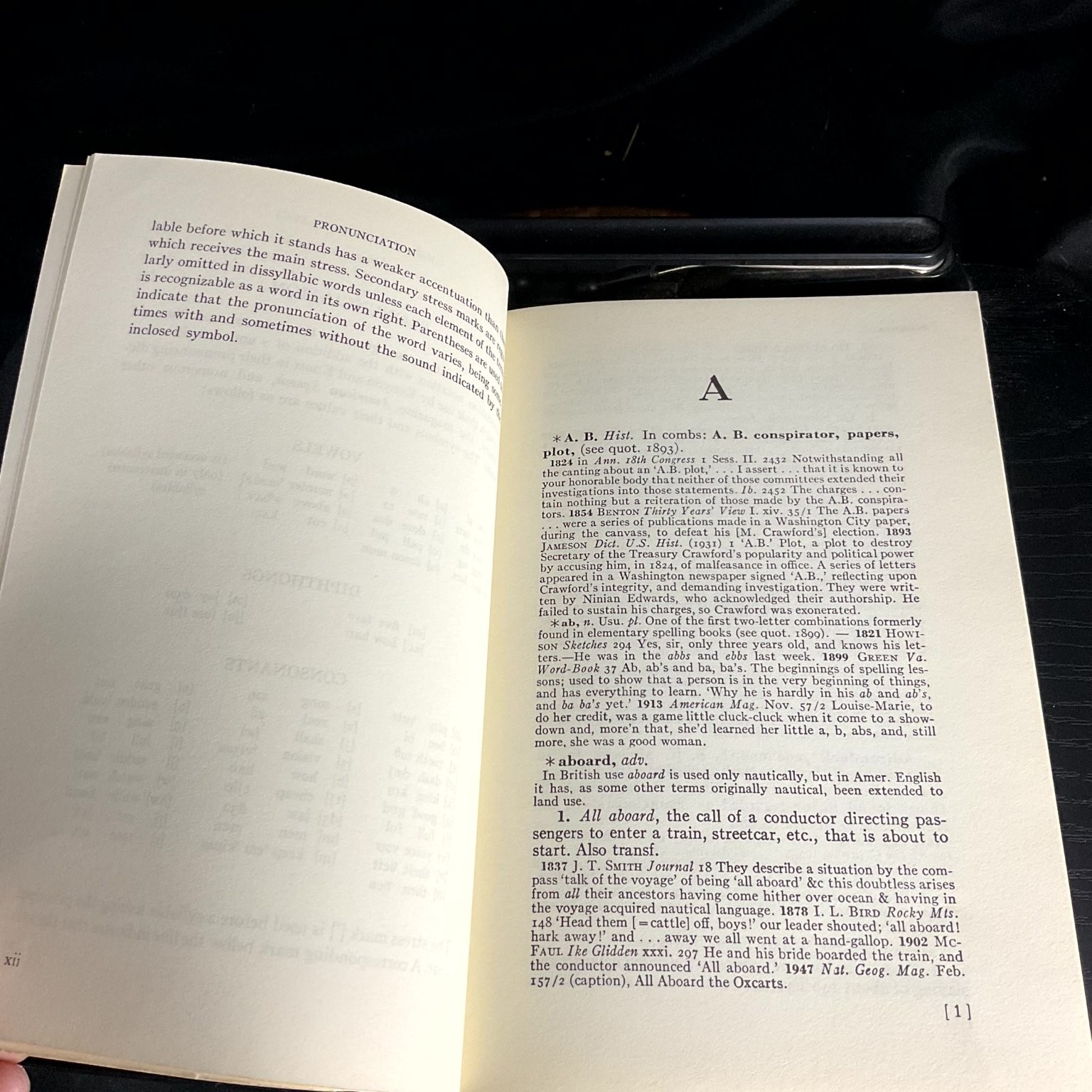 Americanisms Dictionary Mitford Mathews 1966 Phoenix Edition Linguistics