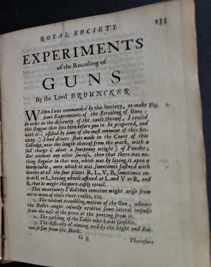 The History of the Royal Society of London – Sprat, 2nd Ed,. 1702