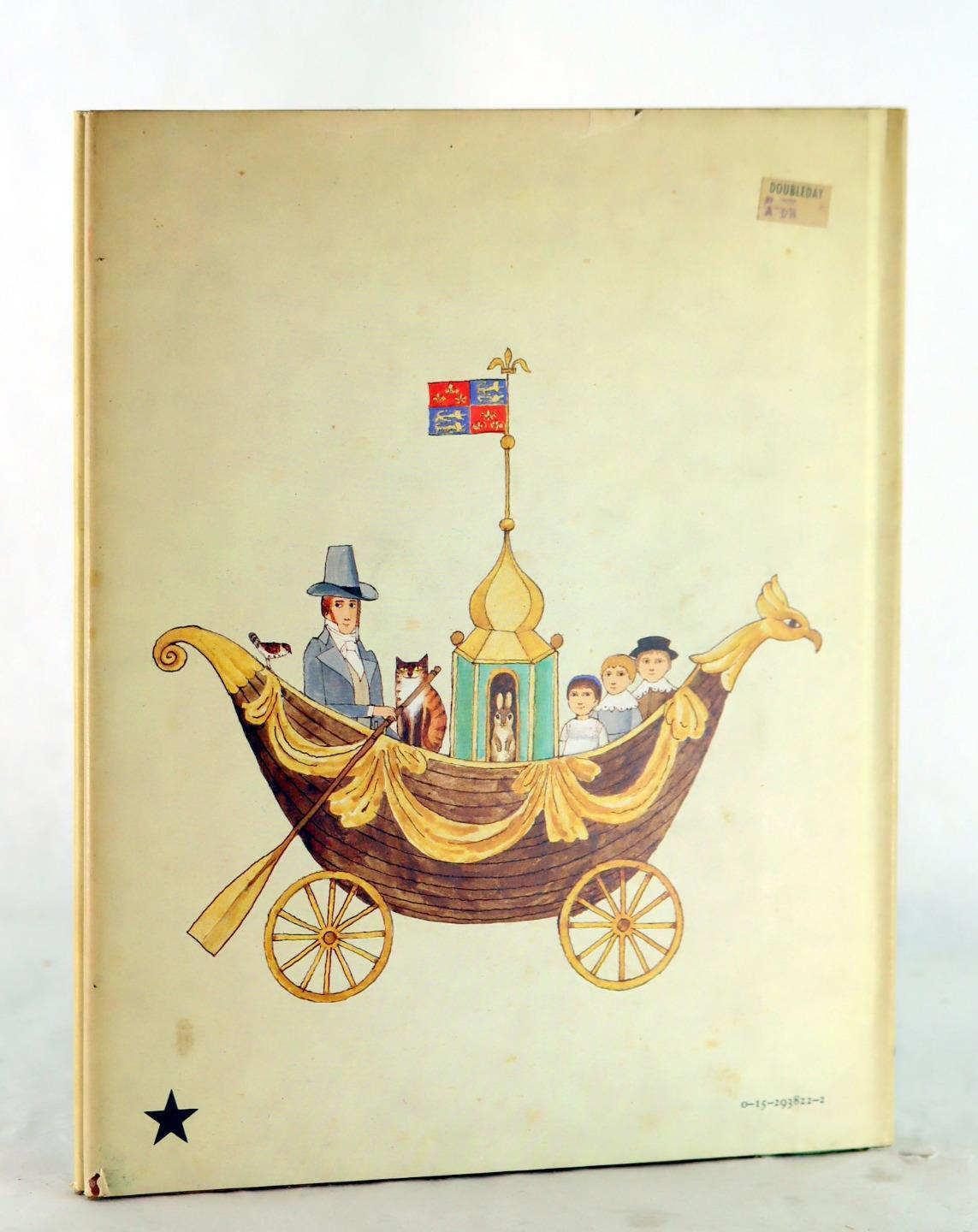 Nancy Willard Alice & Martin Provensen 1st Ed A Visit to William Blake’s Inn HC
