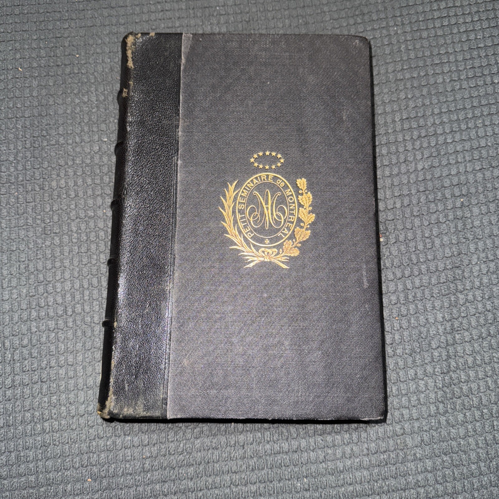 1887 Antique French Book Eloquence Scientifique Méchain Buffon Fontaine Newton