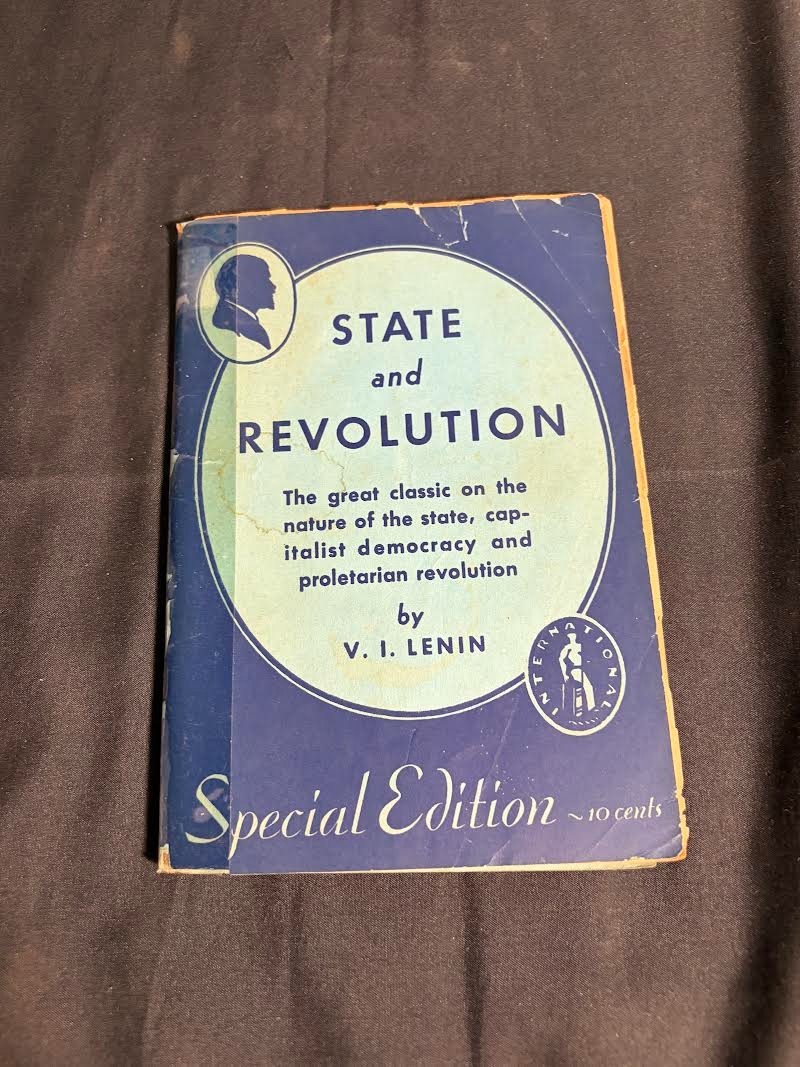 State and Revolution – V. I. Lenin – 1932 Edition 3rd Printing (100,000 Copies)