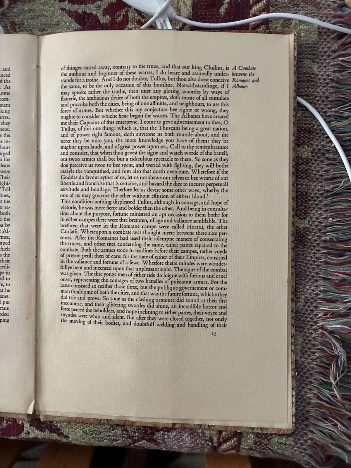 The Palace of Pleasure by William Painter 1929 HB Vol. 1 Limited Edition of 500