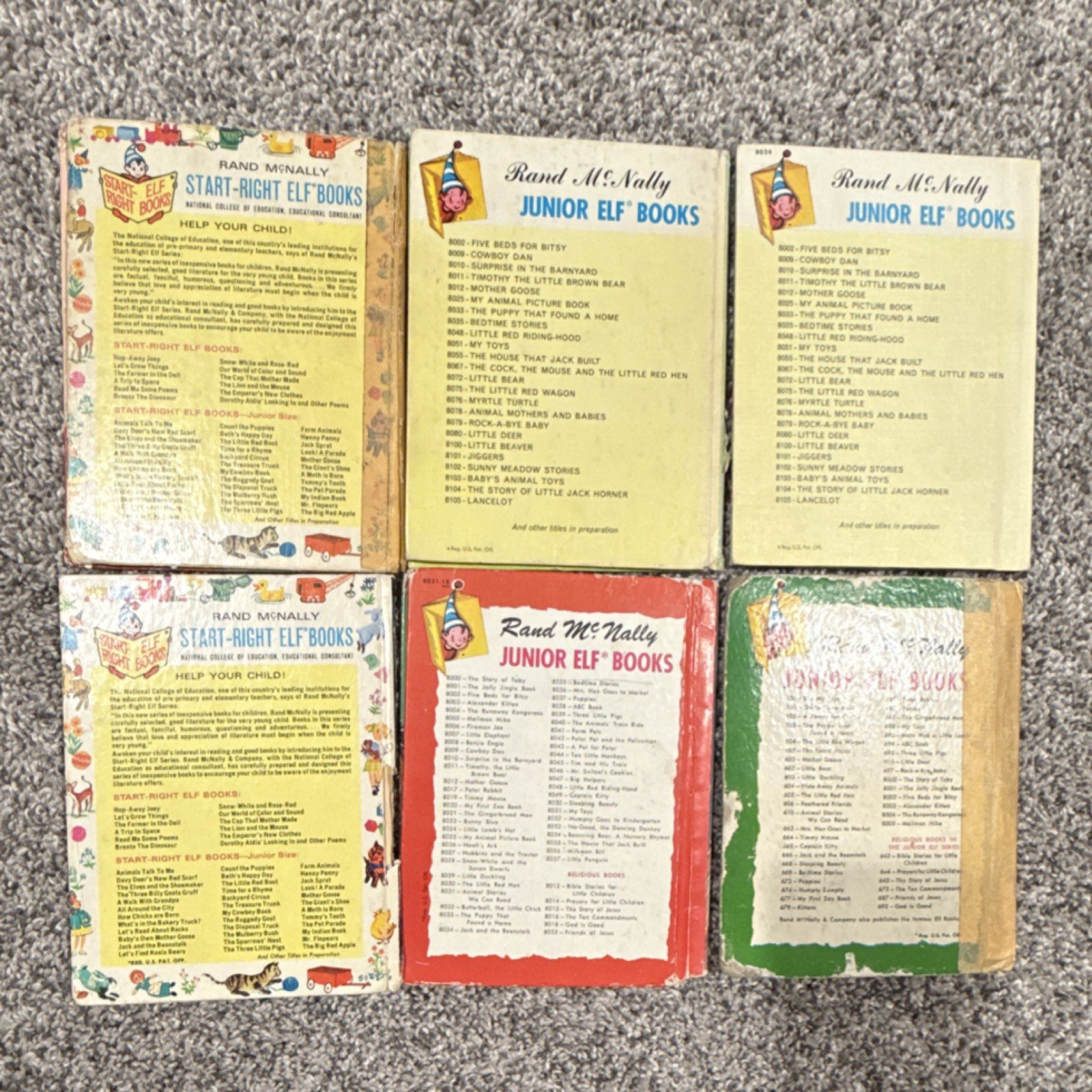 Rand McNally Illustrated Hardcover Children’s Lot Fairy Tales & Animals English