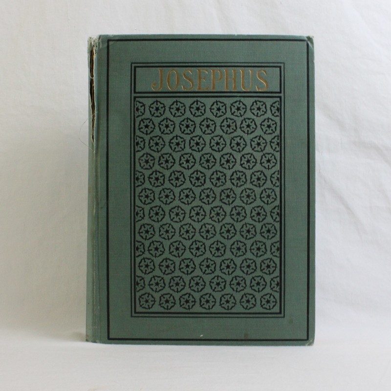 Antique Standard Ed The Life and Works of Flavius Josephus William Whiston 1920s