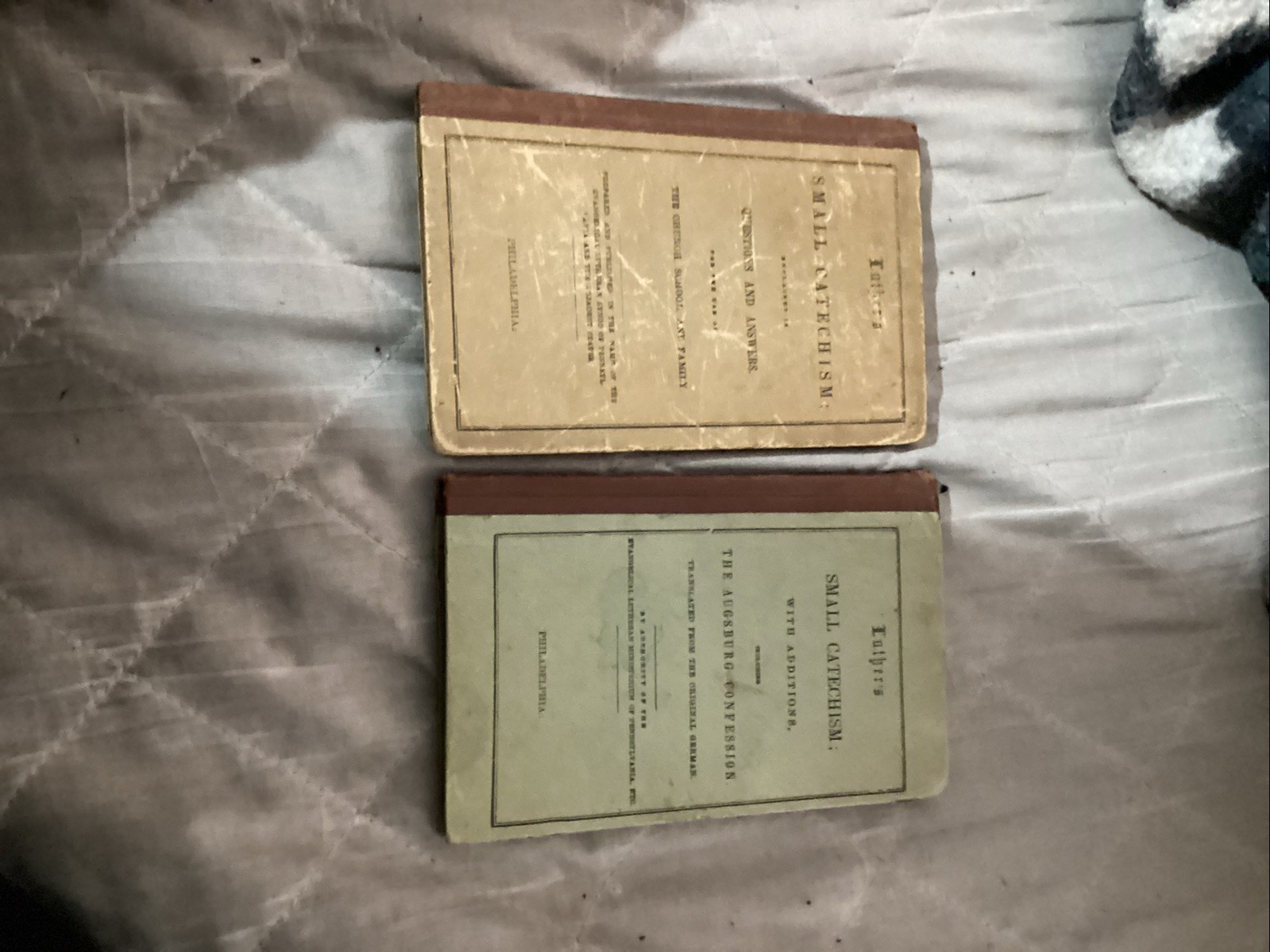 1868Luther’sSmall Catechism-Augsburg trans.from original German&Question&Answers