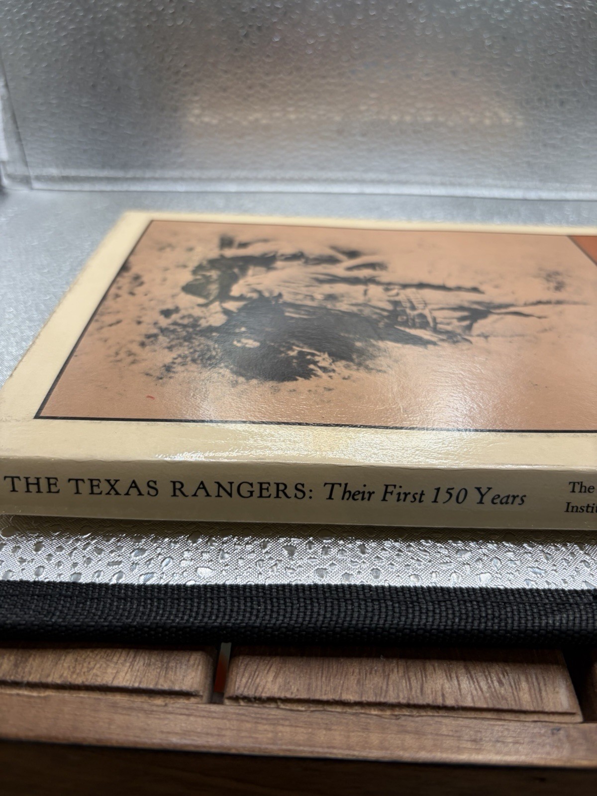 1975 Vintage History Book “The Texas Rangers: Their First 50 Years” Davis