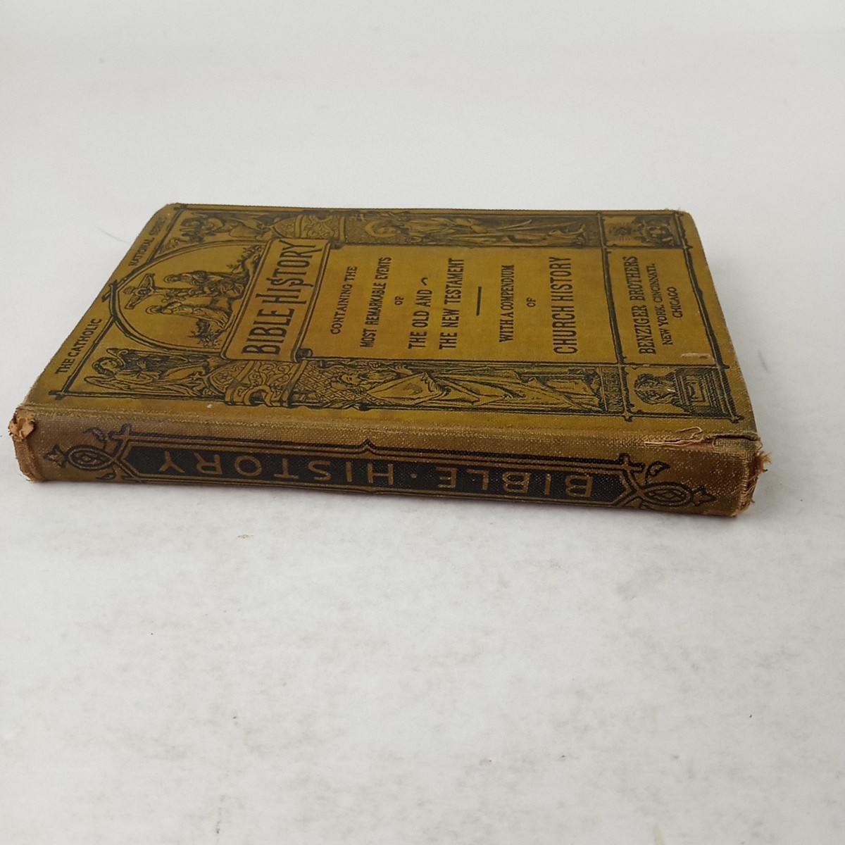 Bible History Containing The Most Remarkable Events Of The Old & New Testament