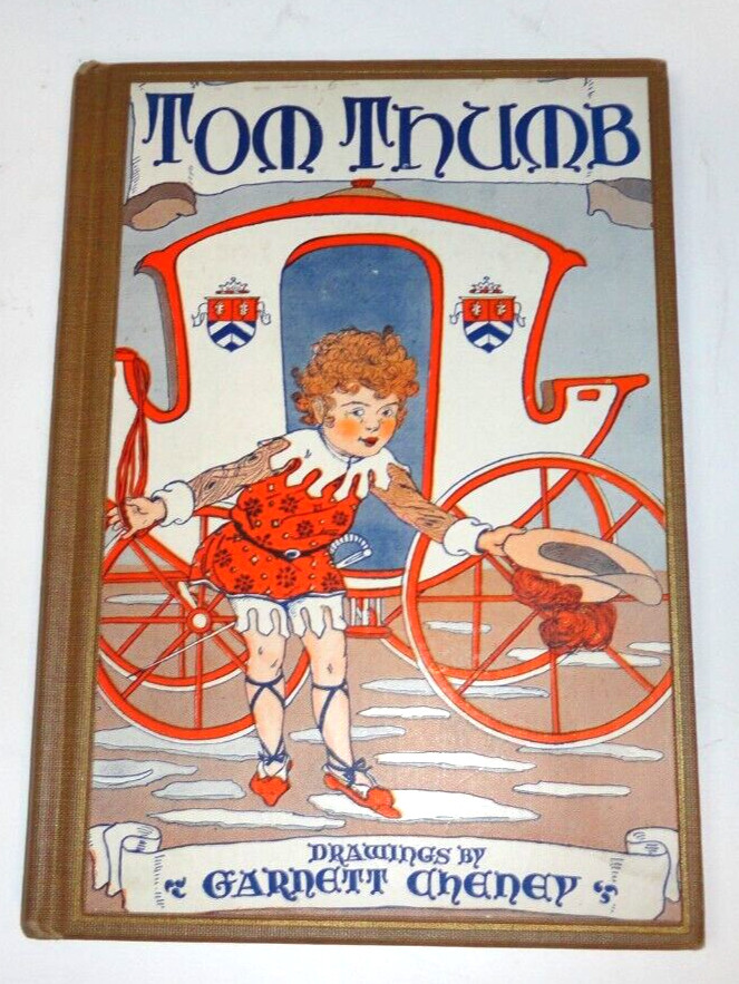 Tom Thumb old english version Albert Whitman, First Edition 1929 USA