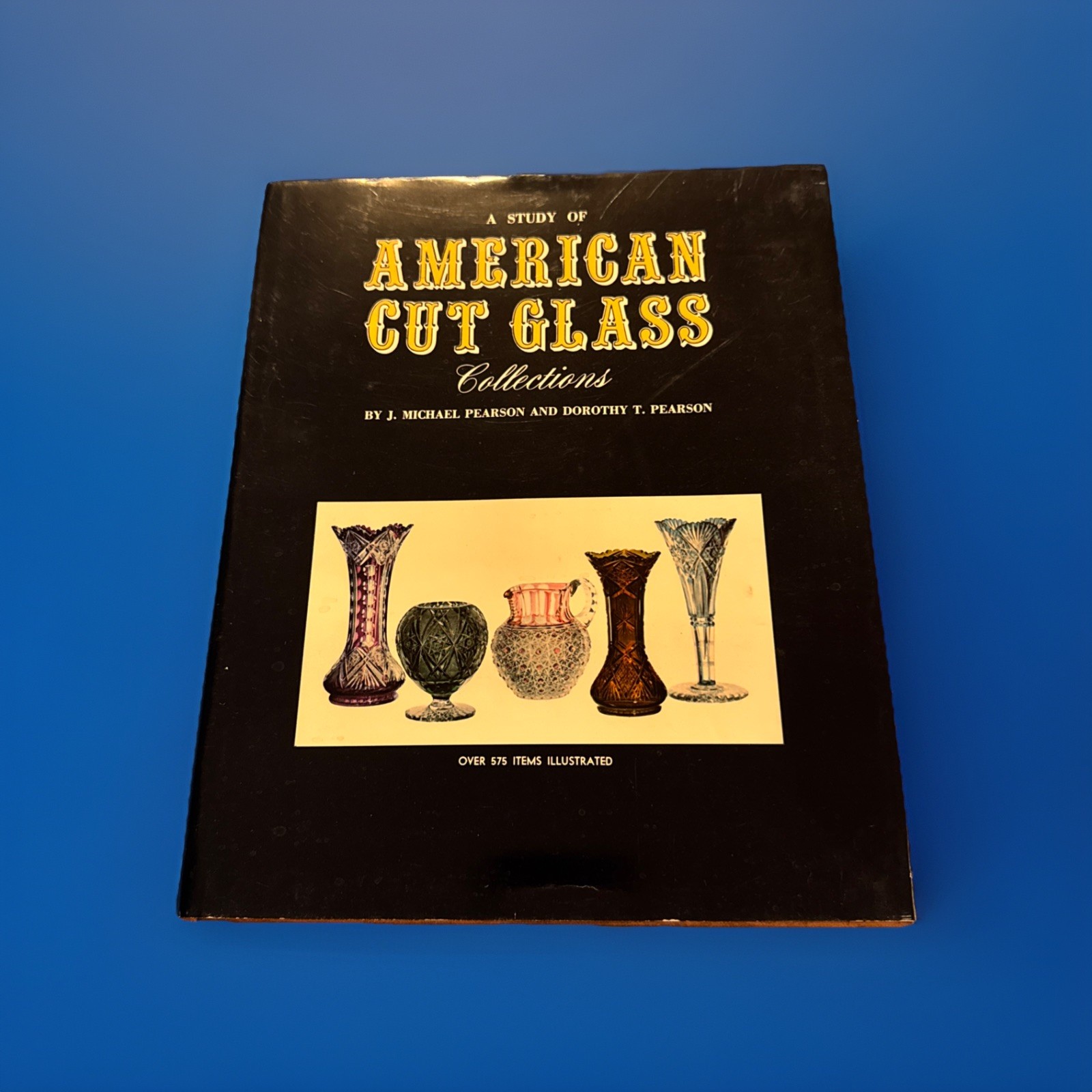 Study of American Cut Glass Collections 1969 Special Limited Edition #274 Of 500