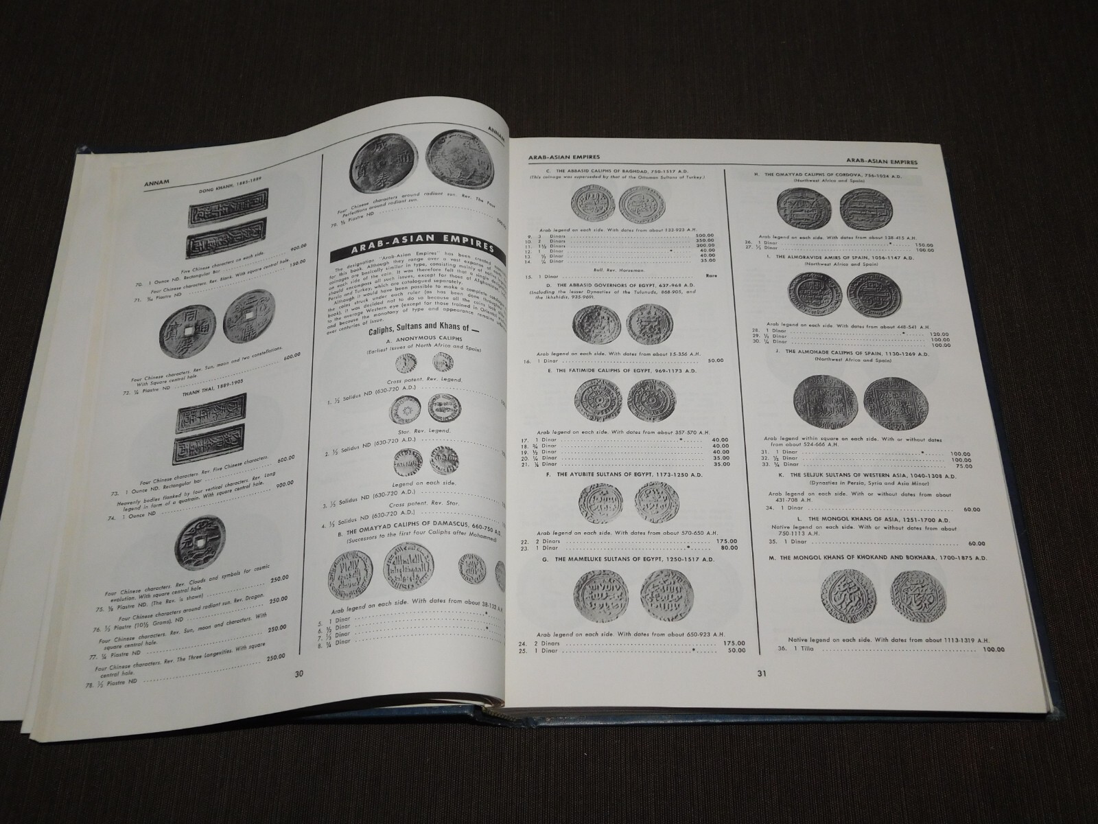 VINTAGE 1971 GOLD COINS OF THE WORLD BOOK THIRD EDITION by ROBERT FRIEDBERG