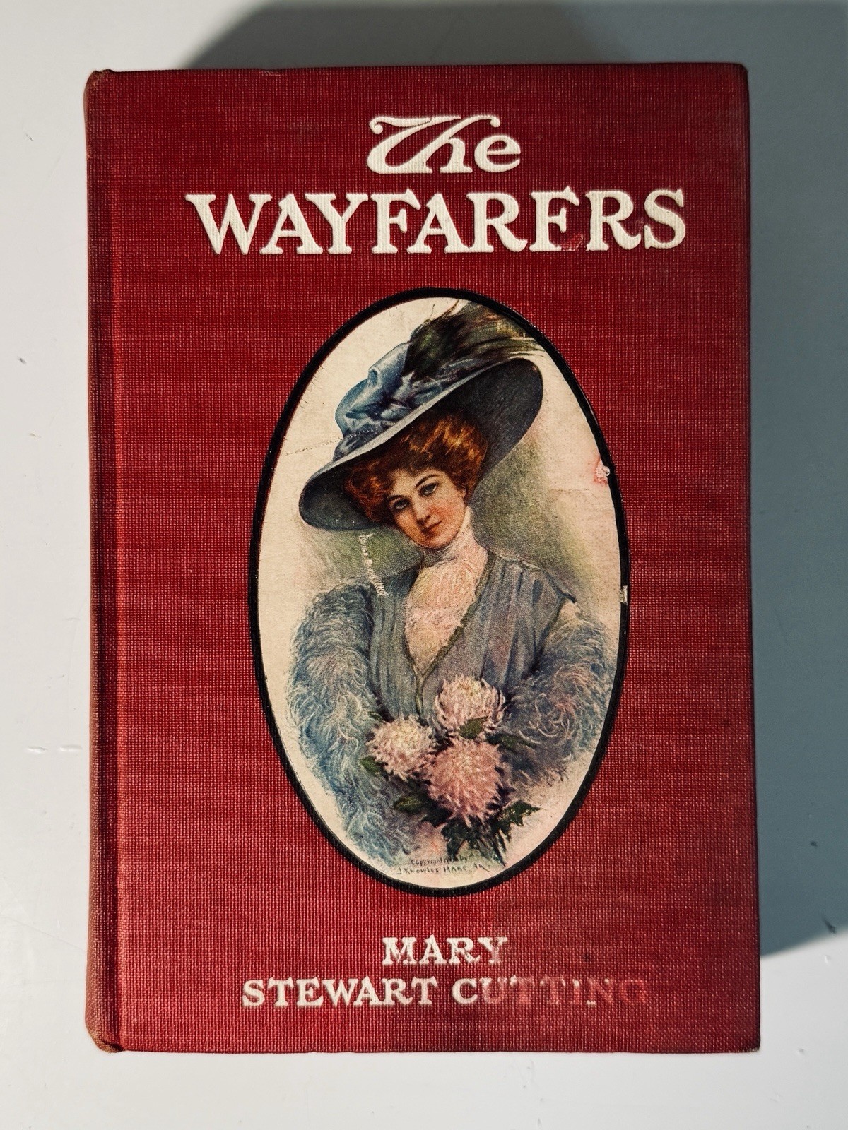 The Wayfarers Mary Stewart Cutting A.L. Burt Antique Hardcover c1908