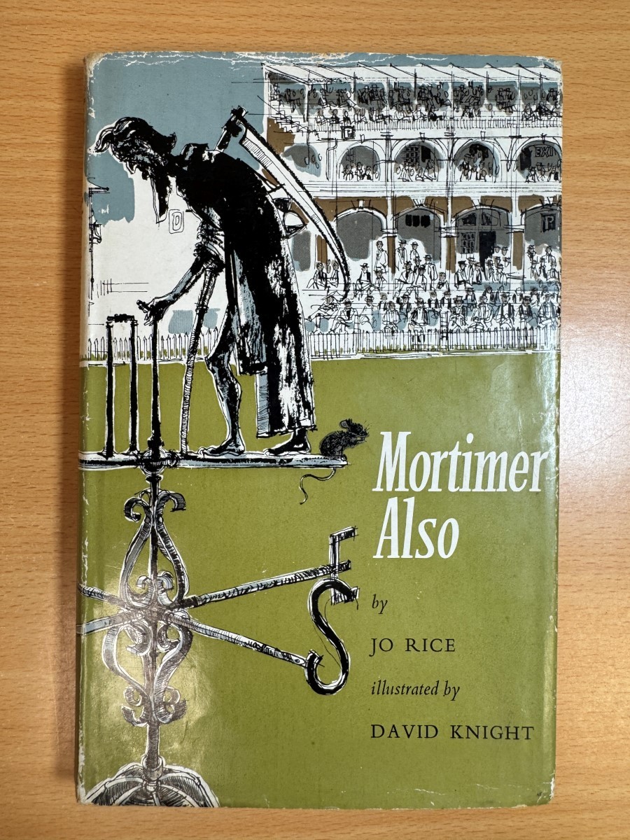 Mortimer Also by Jo Rice 1968 Hardcover World’s Work 1st Edition David Knight
