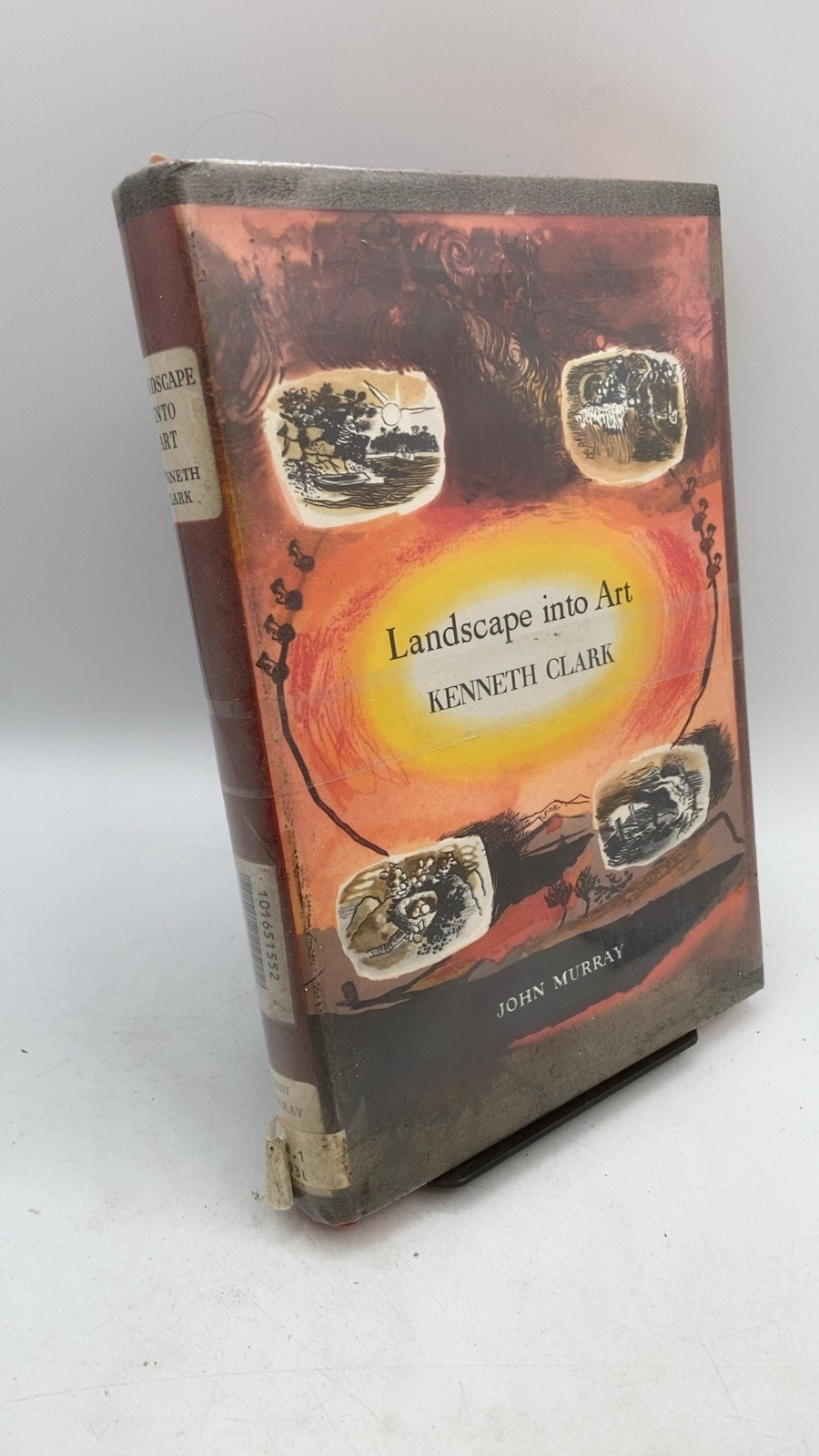Landscape into Art Kenneth Clark Hardcover Fourth Printing 1966 1966