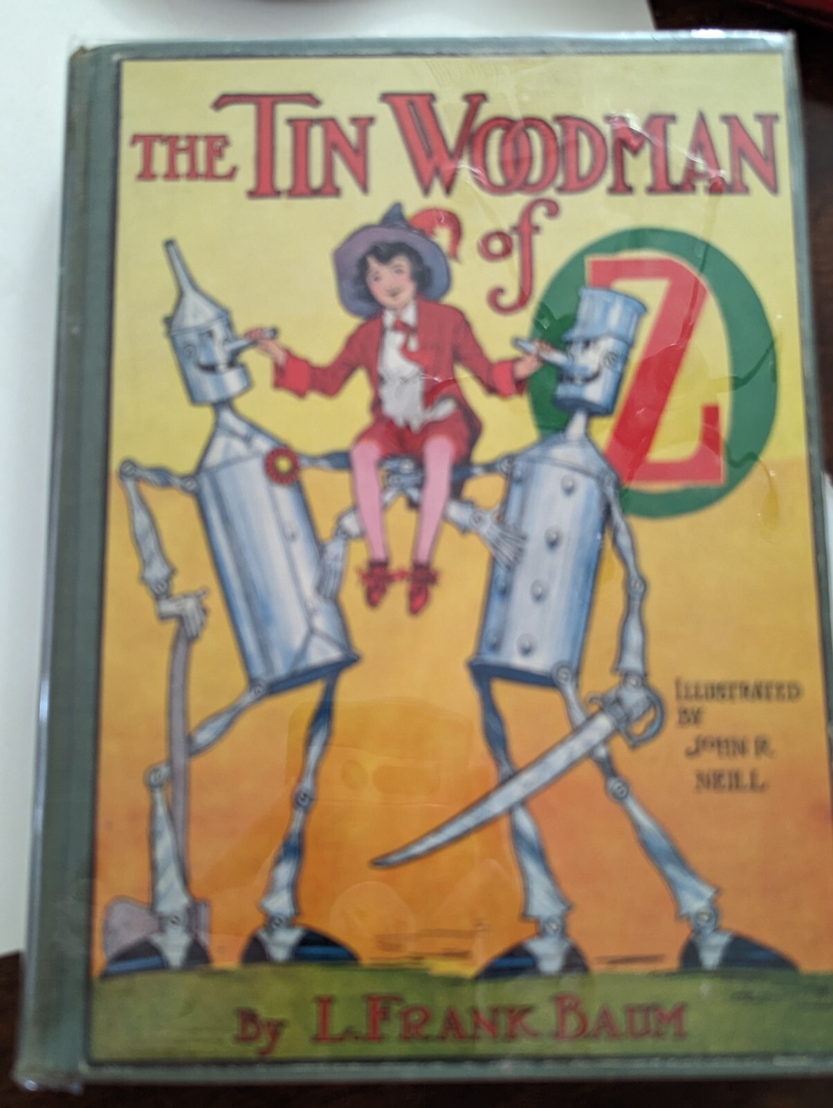The Tin Woodman of Oz, L. Frank Baum, 3rd Edition