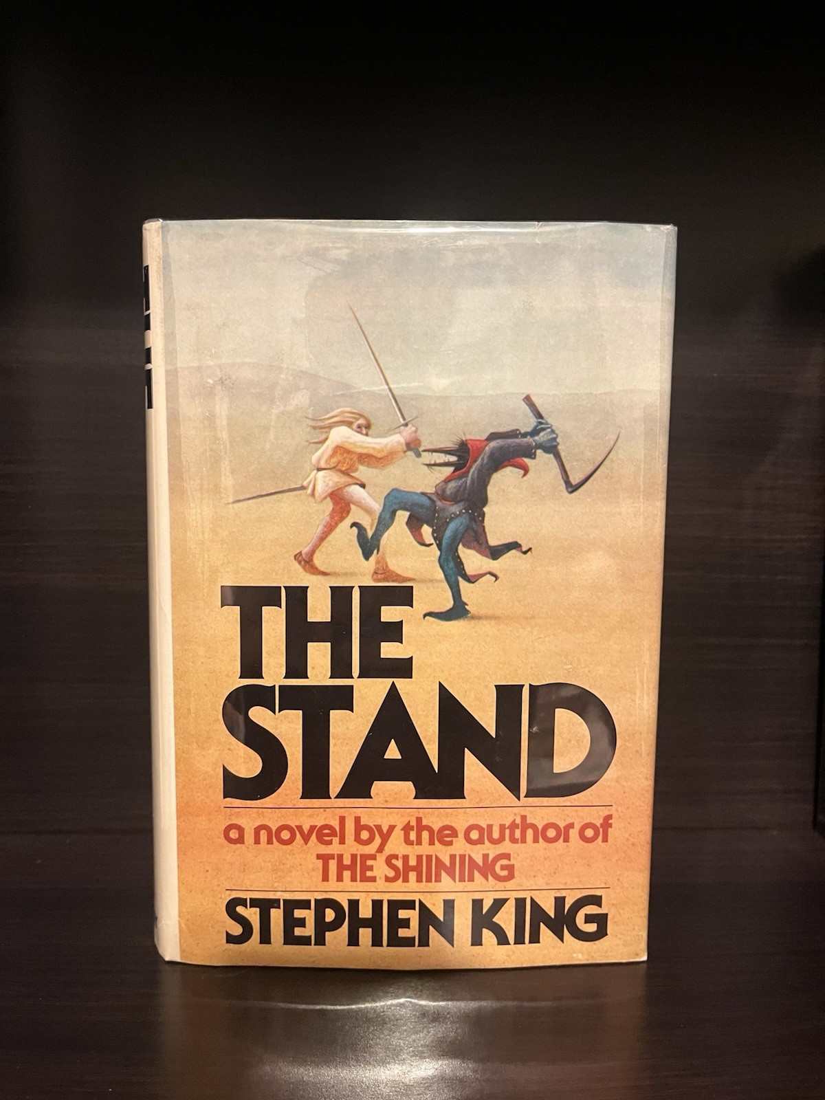 The Stand 1st Book Club Edition 1st Printing T45 Stephen King. Excellent Copy!