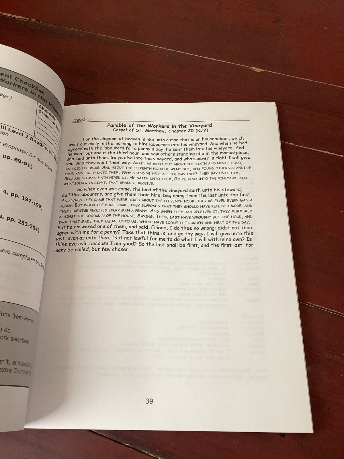 Classical Writing Homer Instructors Guide for Student Workbook A. Jaqua. 2005 PB