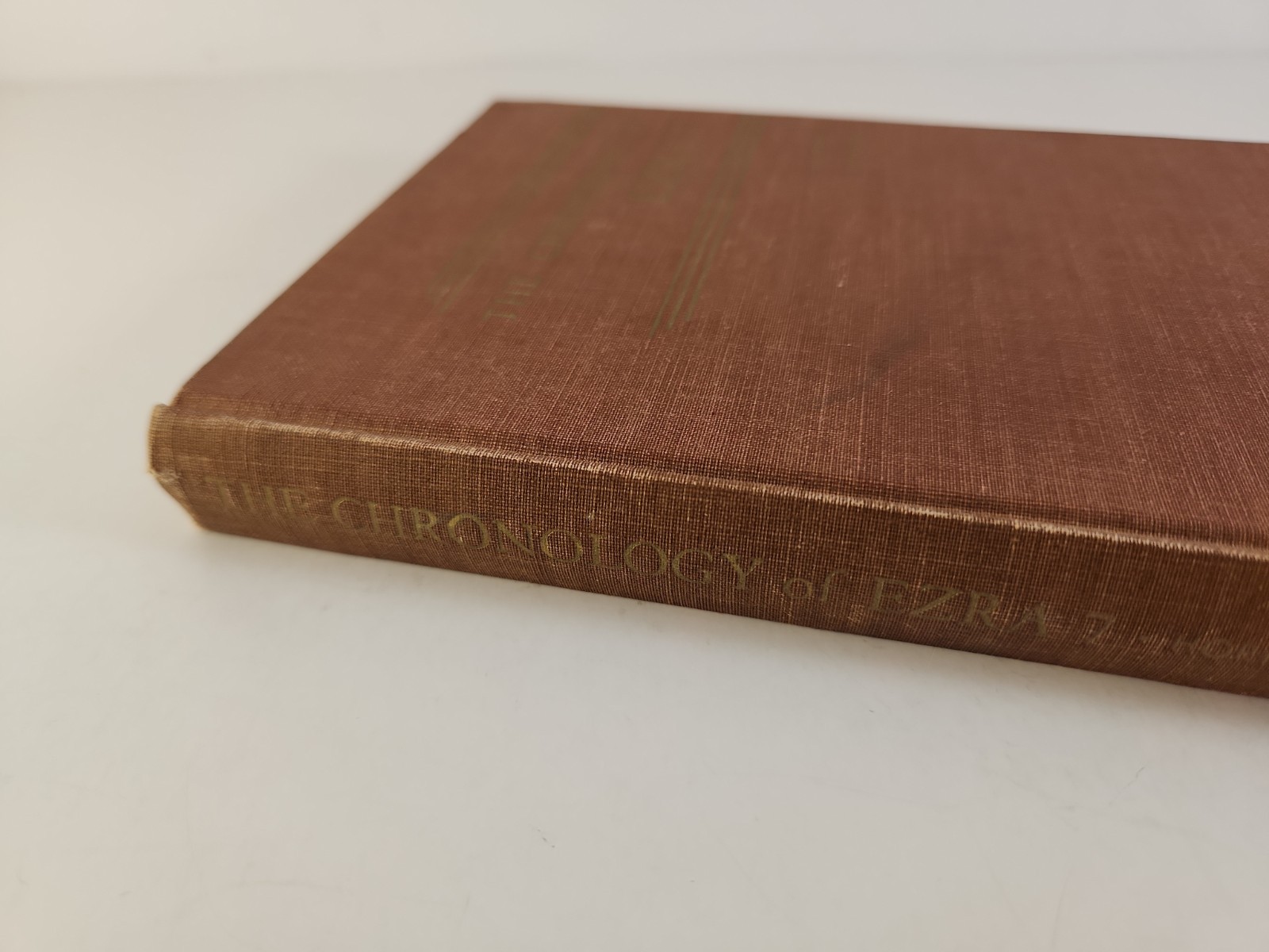The Chronology of Ezra 7, Sigfried Horn, Lynn Wood Hardcover SDA 1953