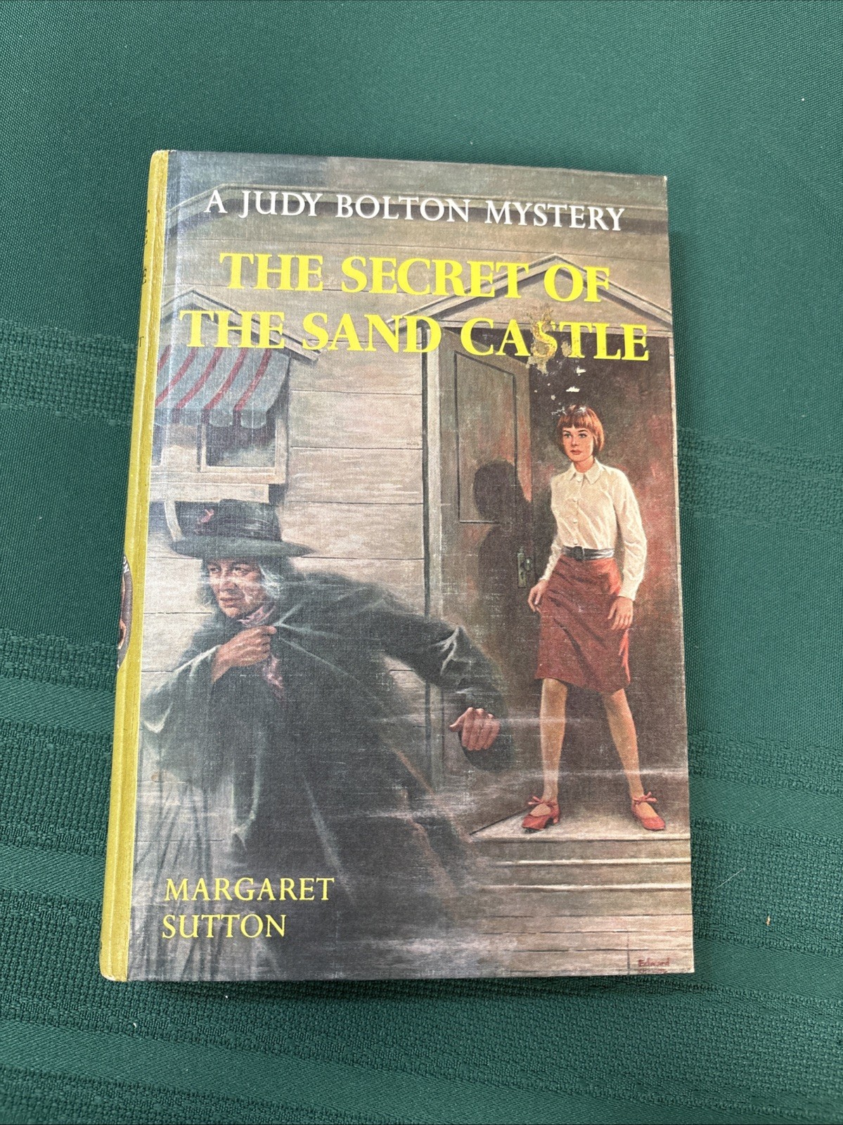 Judy Bolton #38, The Secret Of The Sand Castle By Margaret Sutton