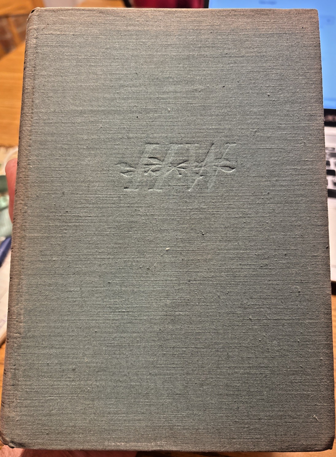 VTG 1940 HARDCOVER BOOK THE JOYFUL DELANEYS BY HUGH WALPOLE DOUBLEDAY DORAN