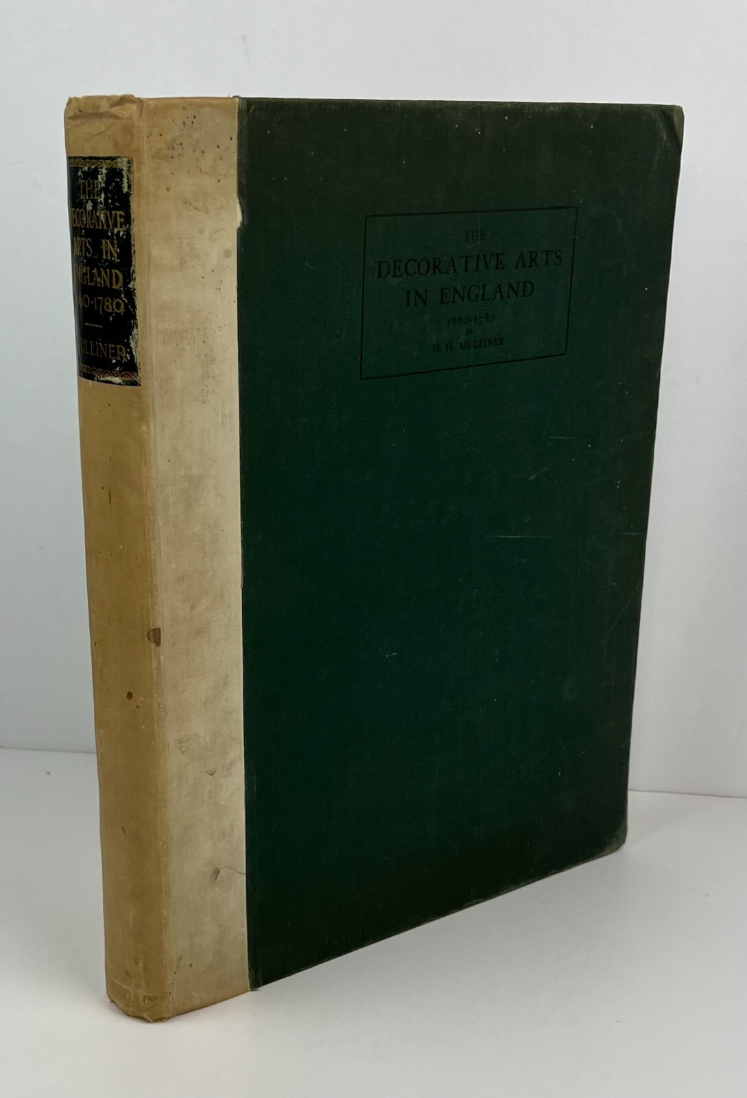 THE DECORATIVE ARTS IN ENGLAND DURING THE LATE XVIITH AND XVIIITH CENTURIES