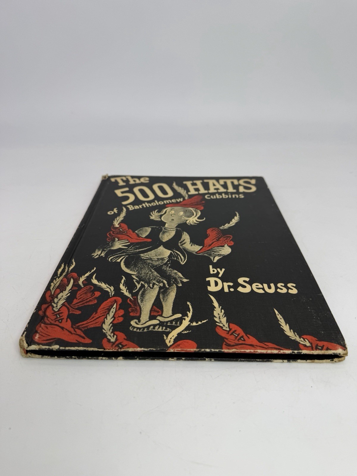 The 500 Hats Of Bartholomew Cubbins By Dr. Seuss 1938 Book Club First Edition