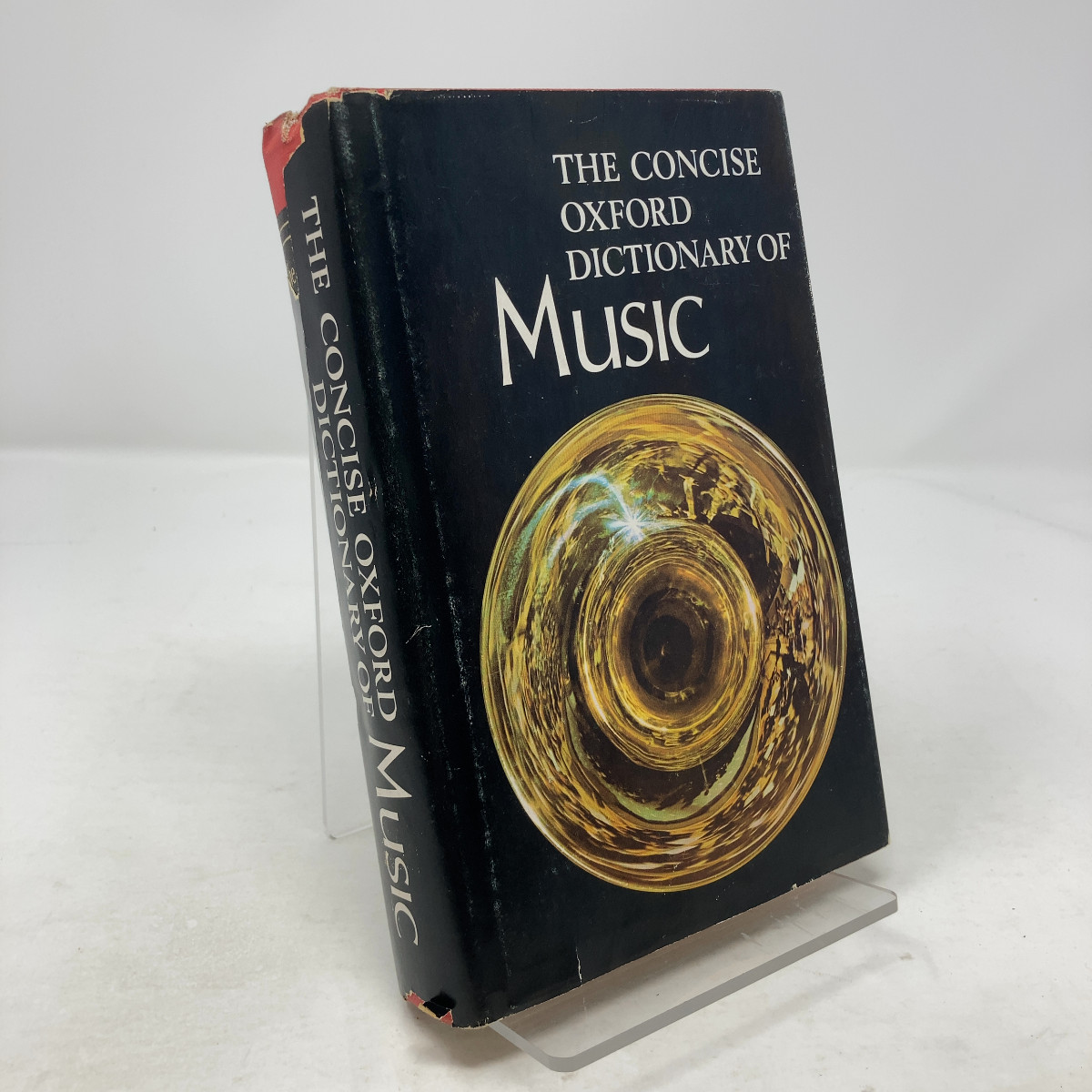 The Concise Oxford Dictionary of Music by Percy A. Scholes HC 2nd Edition Very