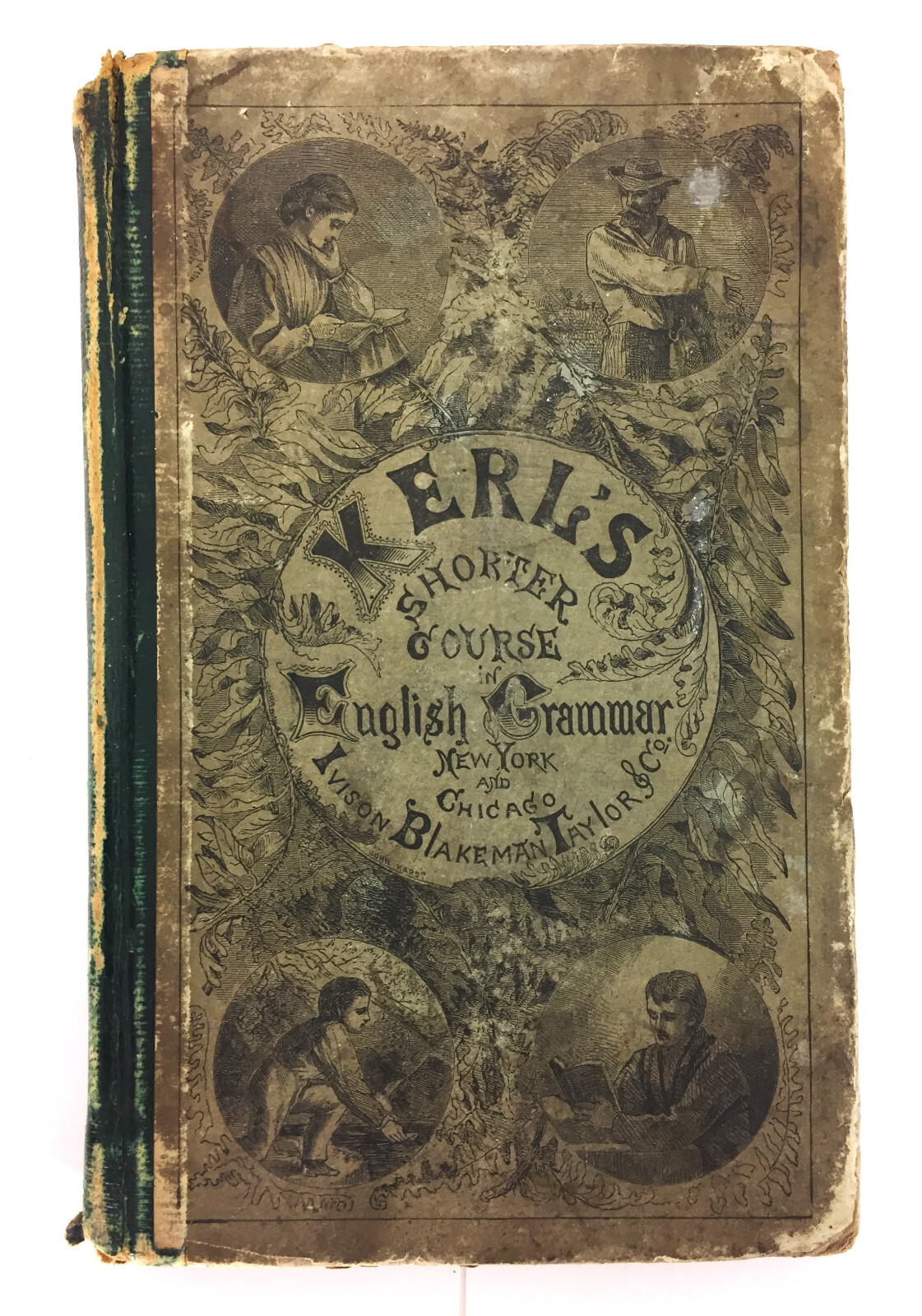 1870 Kerl’s English Grammer Short Course