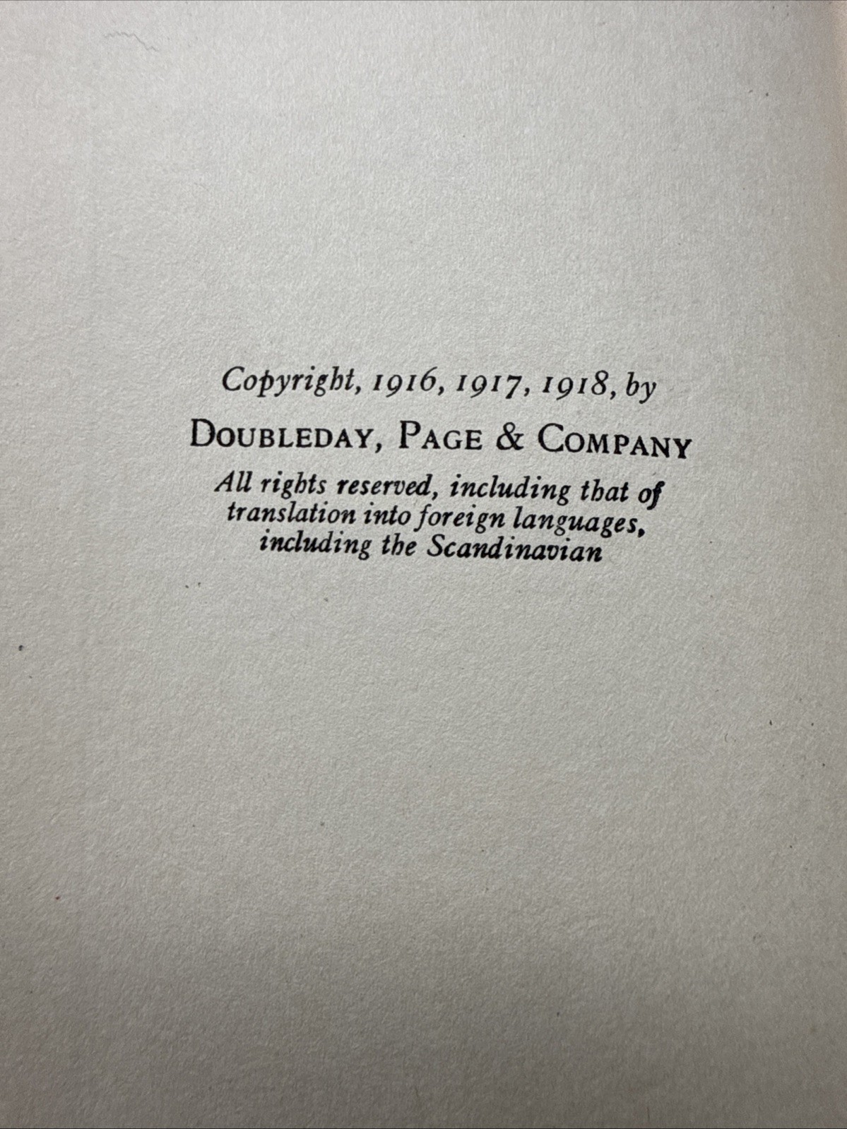 WWI Americans Flying for France by James R. McConnell 1918 Hardcover airplanes