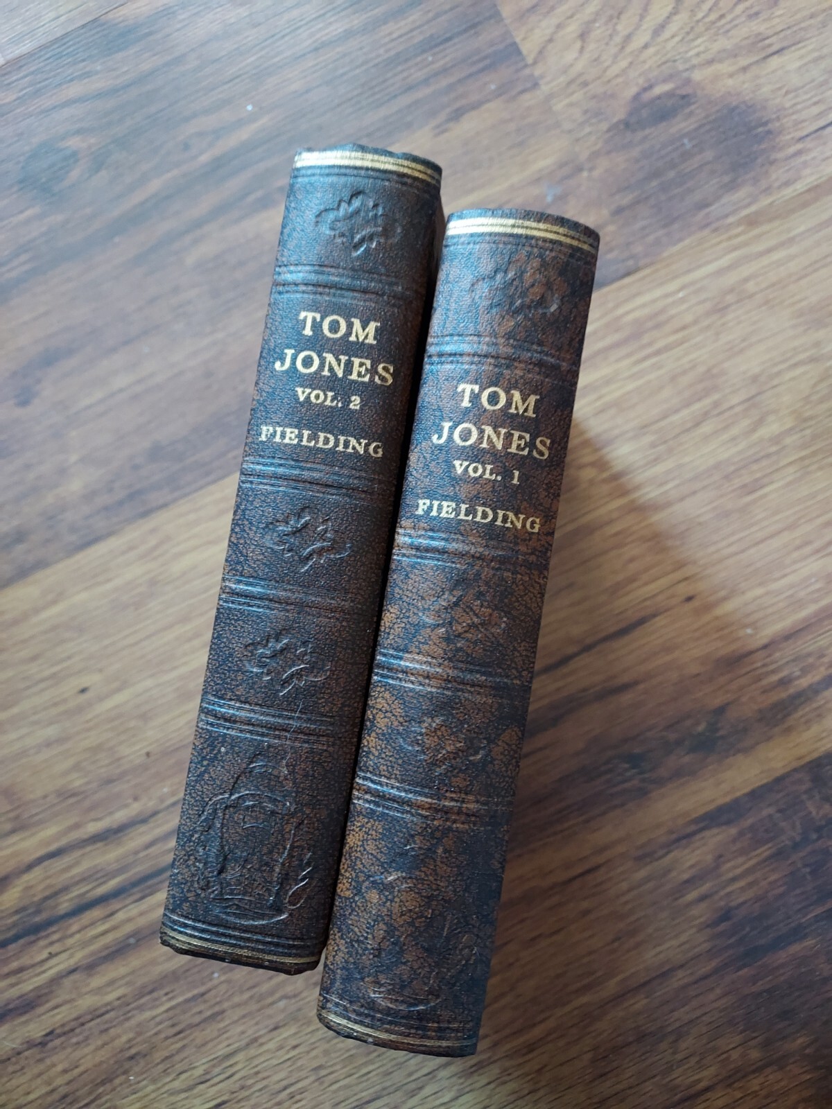 ODHAMS PRESS LIMITED Tom Jones Vol 1 & 2 Fielding Undated