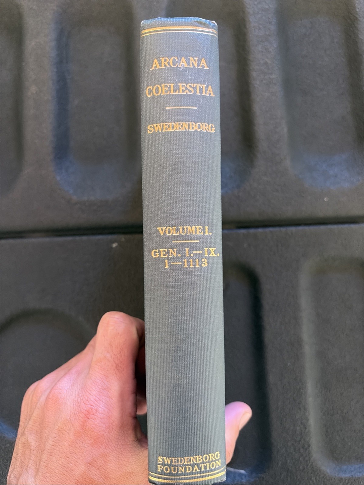 1949 – Arcana Coelestia: The Heavenly Arcana – Volume 1
