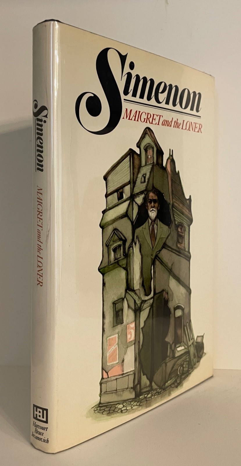 Georges Simenon: MAIGRET AND THE LONER / First Edition / FINE