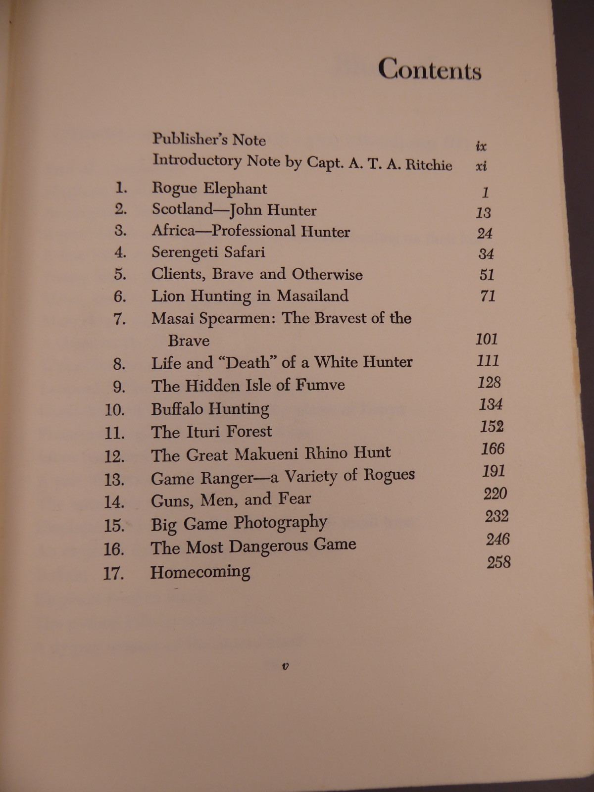 Hunter by J.A. Hunter 1952 Hardcover / 1st Edition