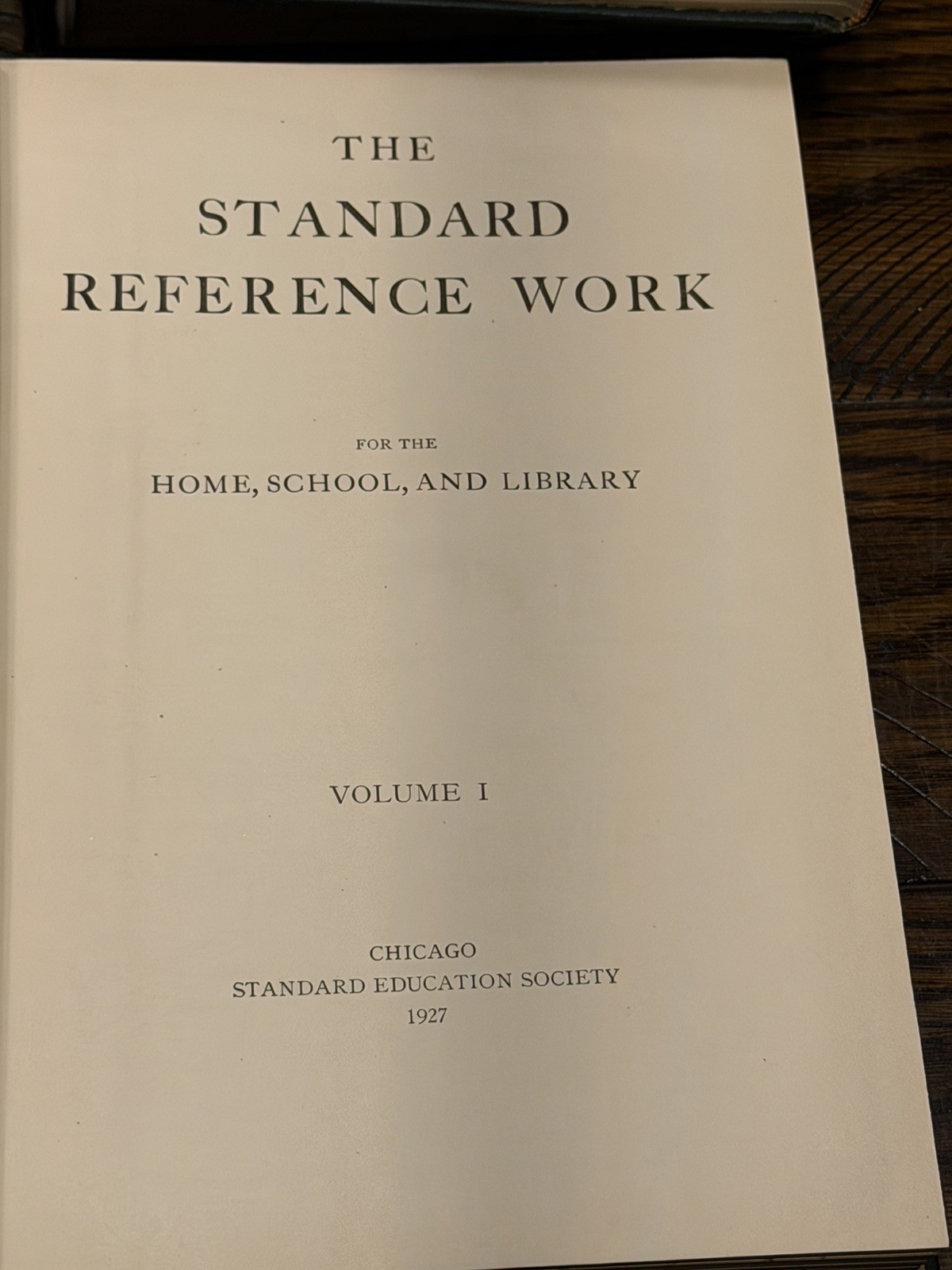 1927 Standard Ref Work Encyclopedia Complete 11 Vol Set Illustrated Home School
