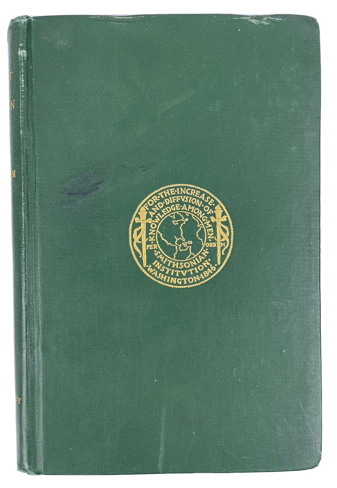 Report of the Smithsonian Institution 1903 – big rare vintage book – FREE SHIP