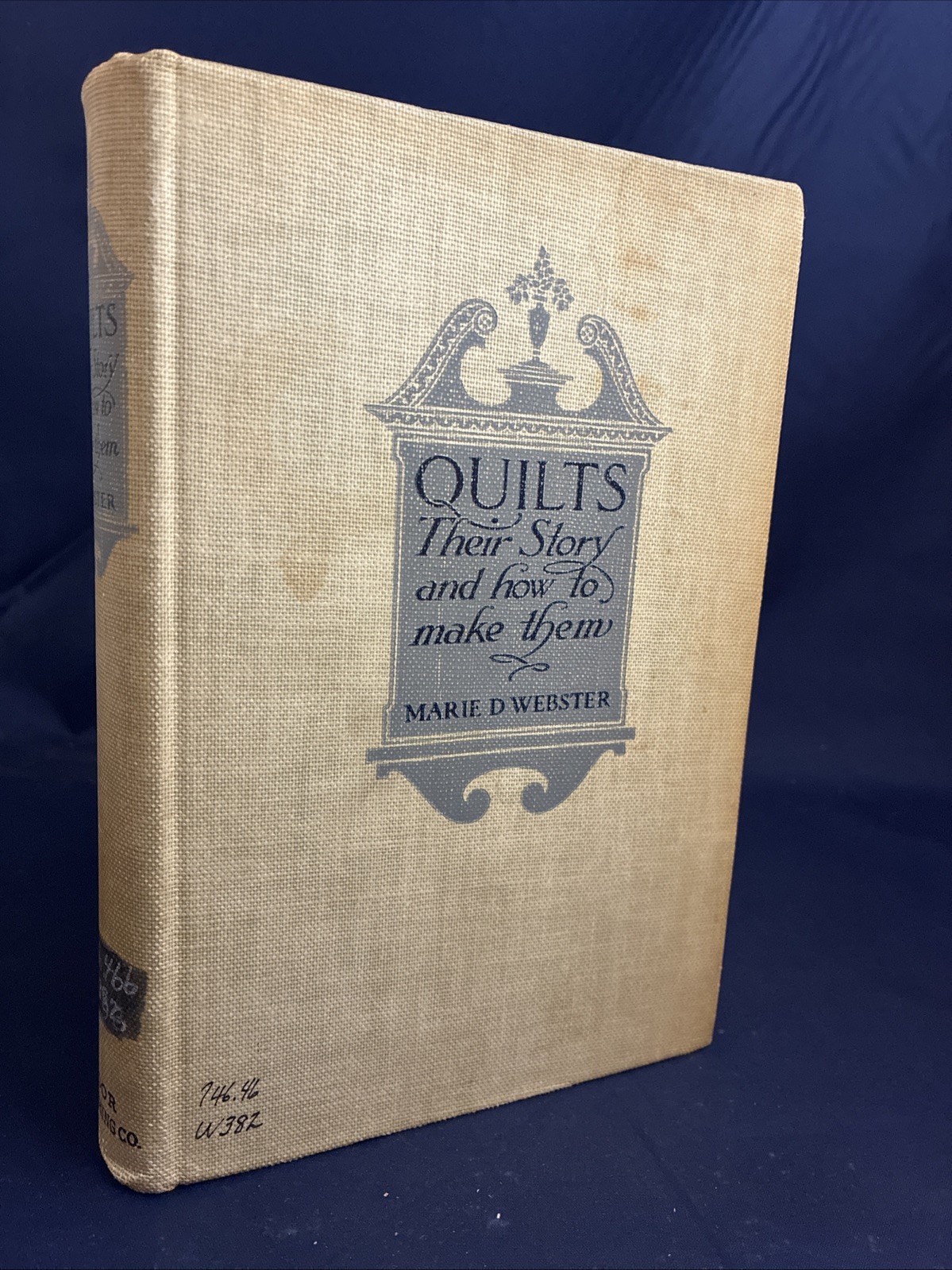 Tudor Publishing Company Quilts: Their Story and How to Make Them