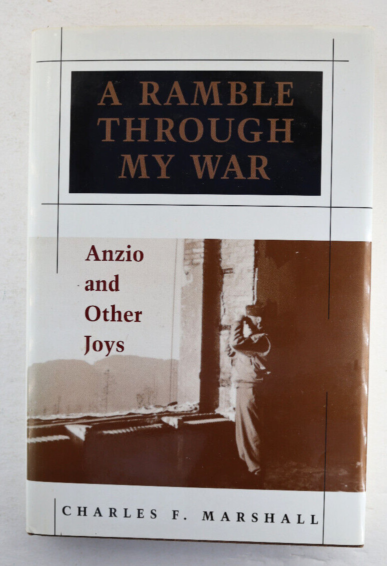 1998 World War II Combat Narrative Anzio And Other Joys Illust. HC DJ 1st Ed.