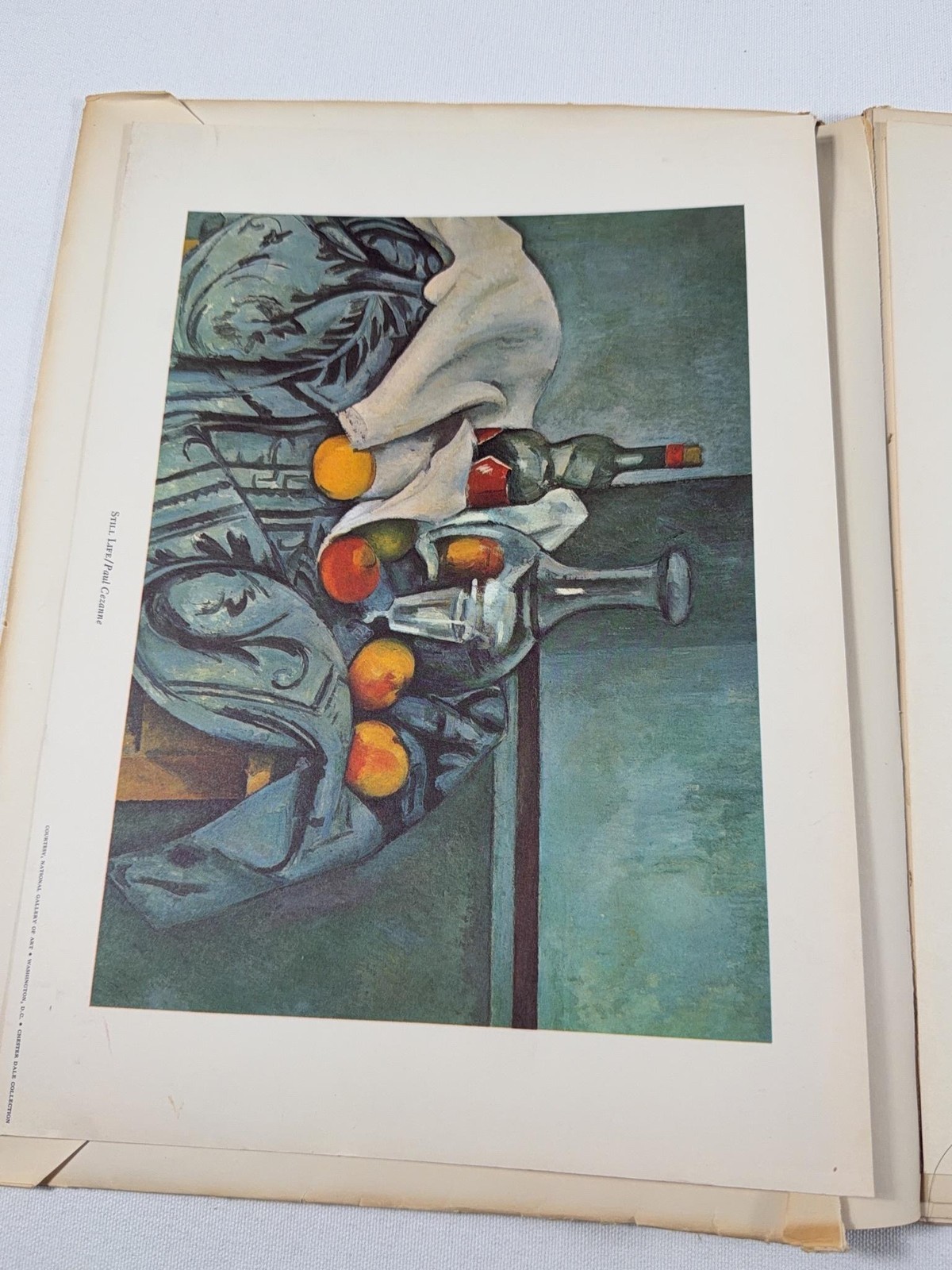 Vintage 1952 Van Gogh Harry N Abrams Art Treasures Softcover 16 Prints Portfolio