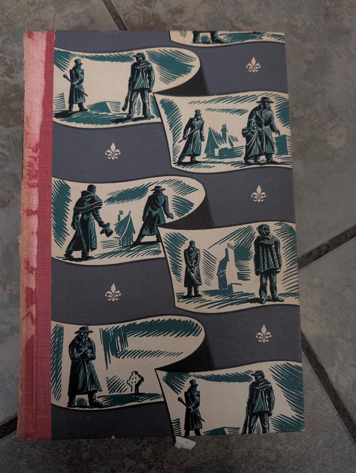 LES MISERABLES VOL I-III BOOK 1 by Victor Hugo (1938, Spec Ed., HC-Slipcase) G